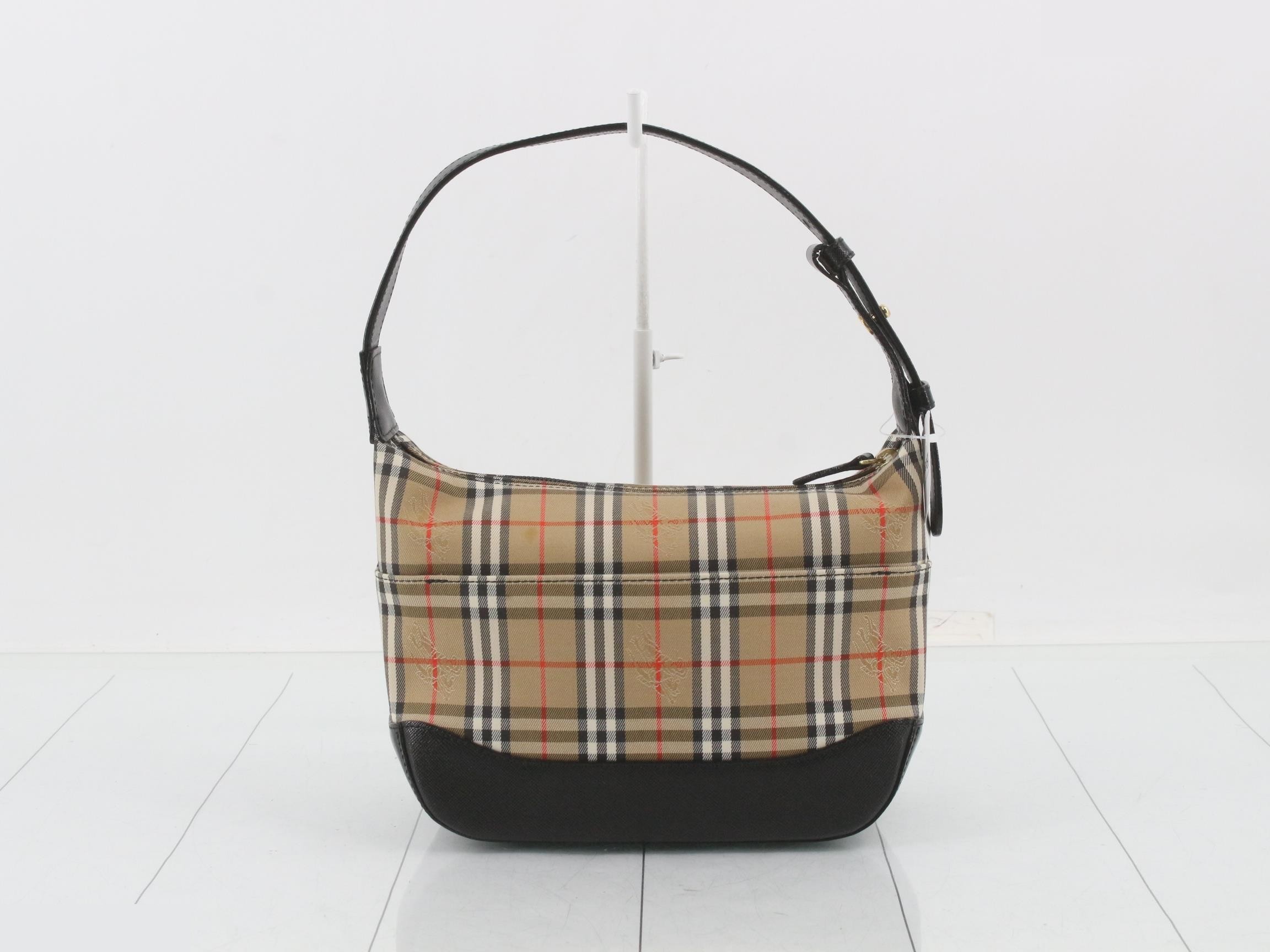 Nova Check One-Shoulder Bag — view 2