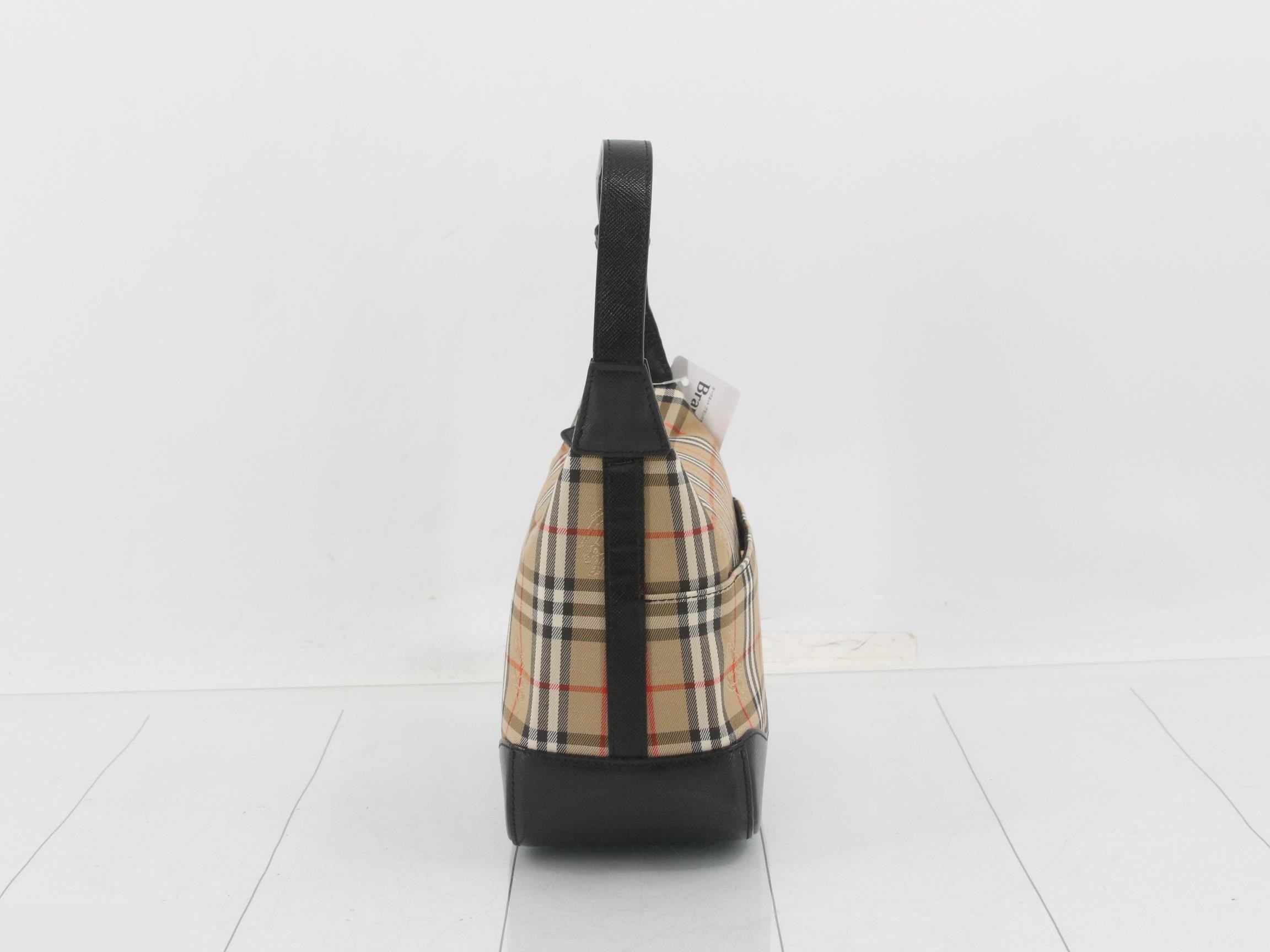Nova Check One-Shoulder Bag — view 3