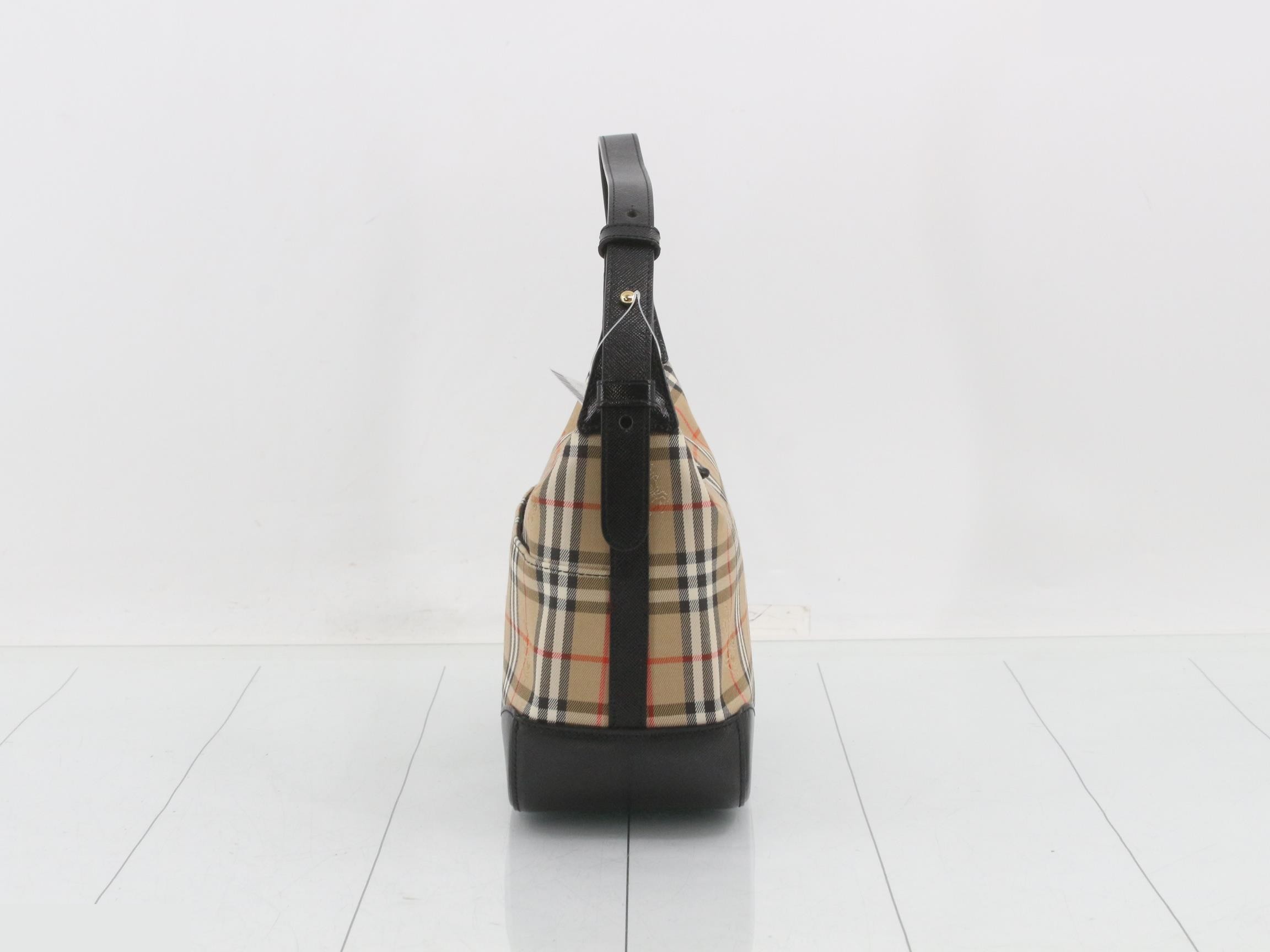 Nova Check One-Shoulder Bag — view 4