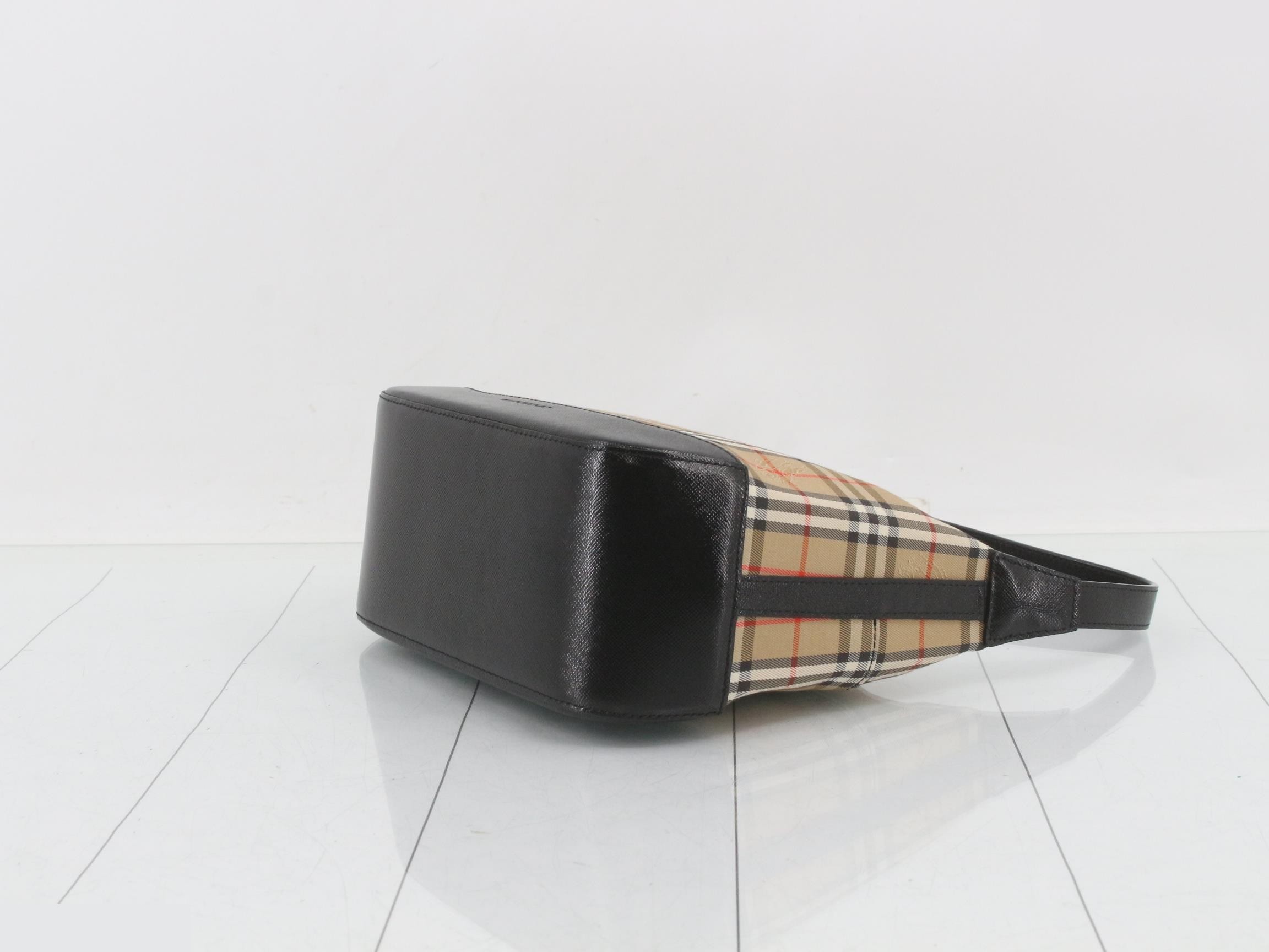 Nova Check One-Shoulder Bag — view 6