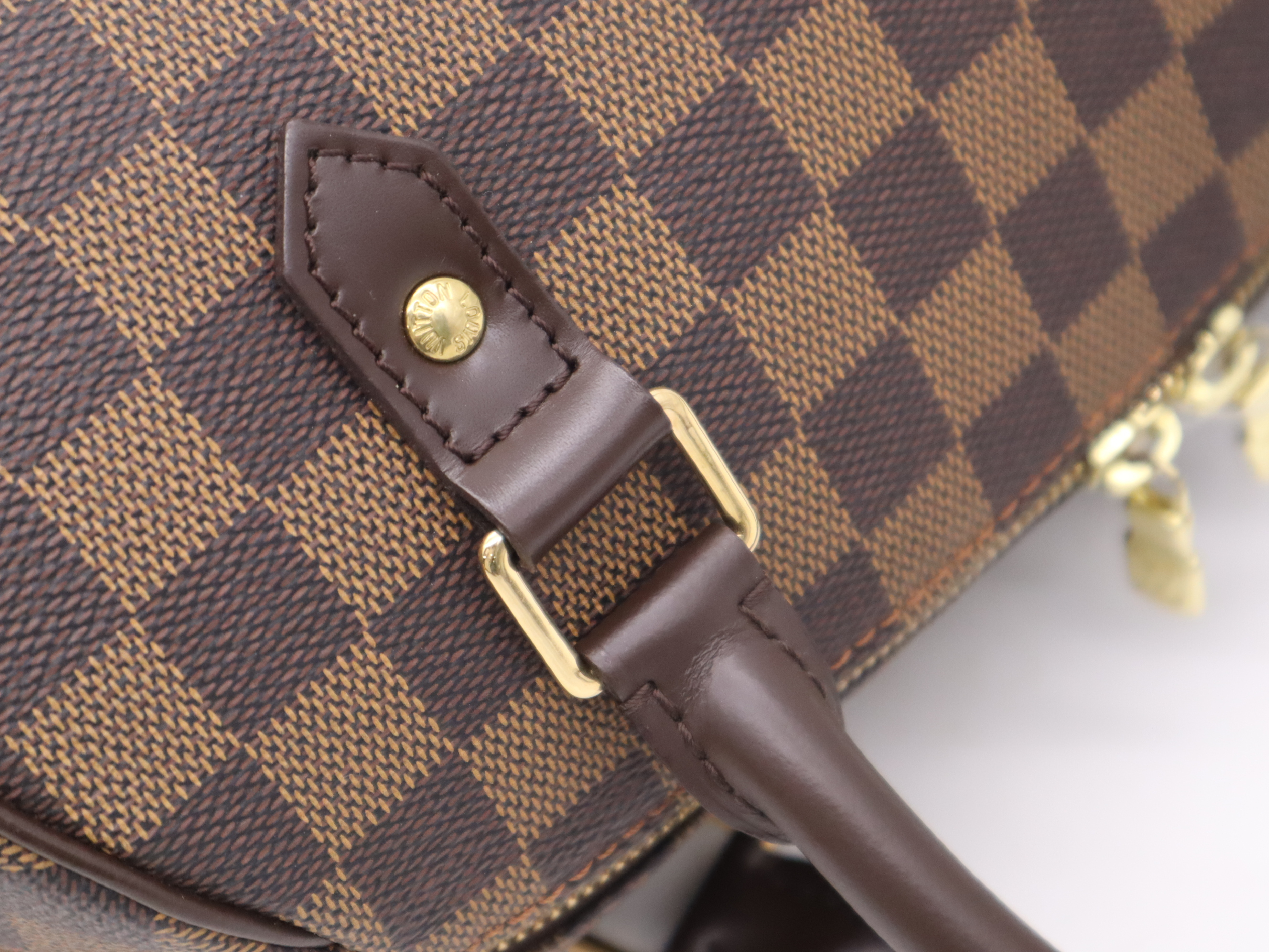 N41434 Damier Bella MM Handbag with Dust Bag — view 7