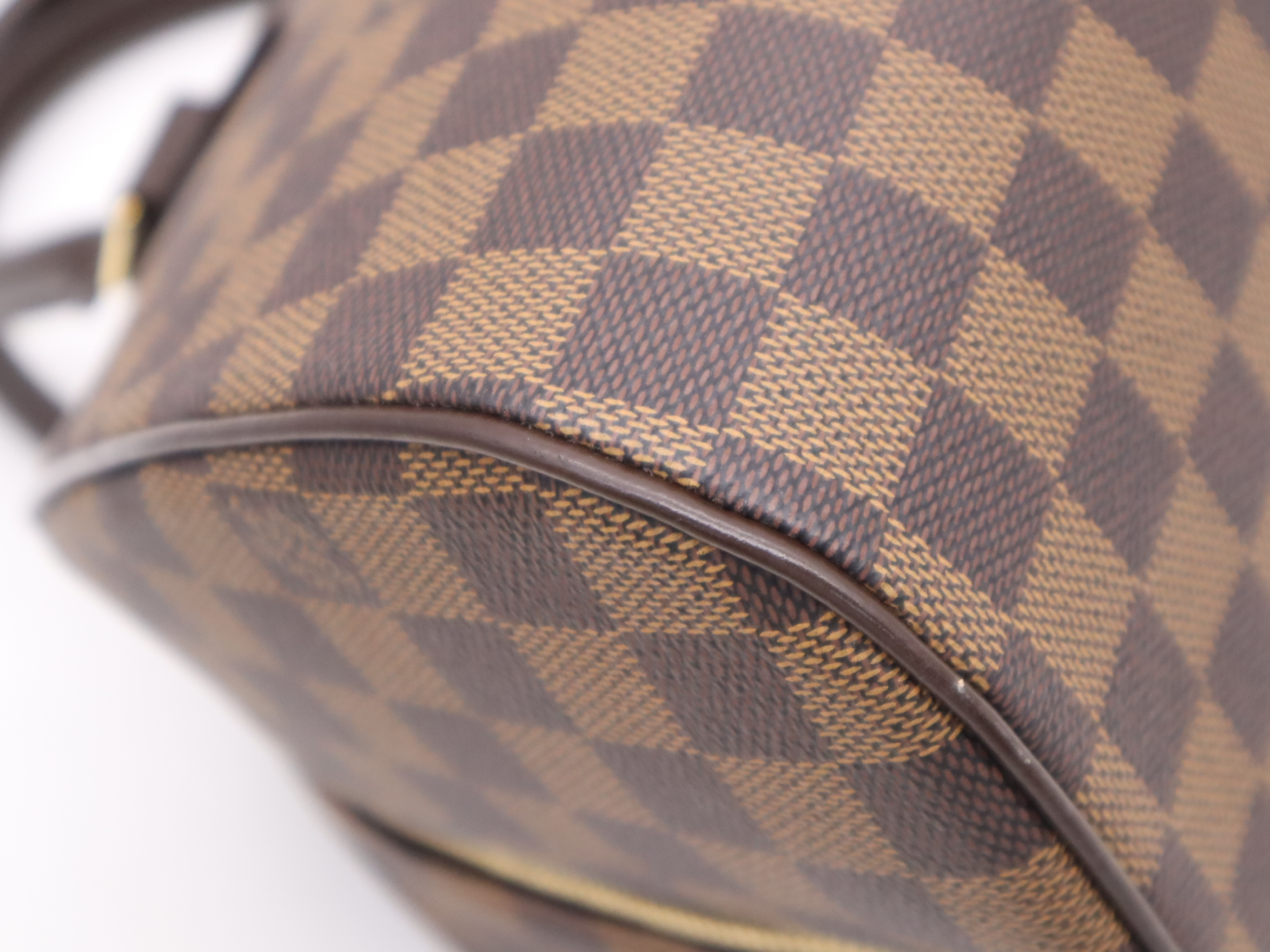 N41434 Damier Bella MM Handbag with Dust Bag — view 9