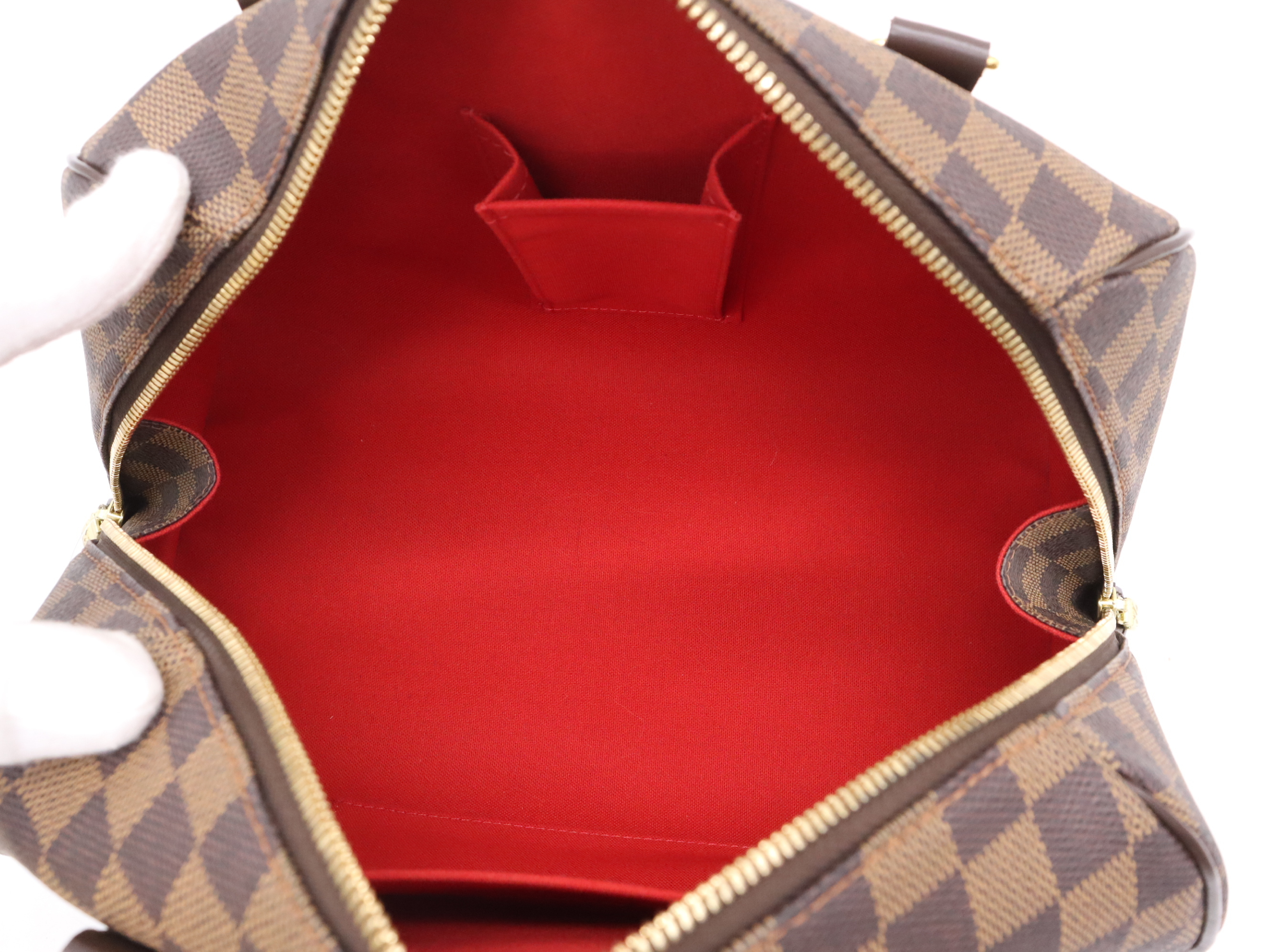 N41434 Damier Bella MM Handbag with Dust Bag — view 10