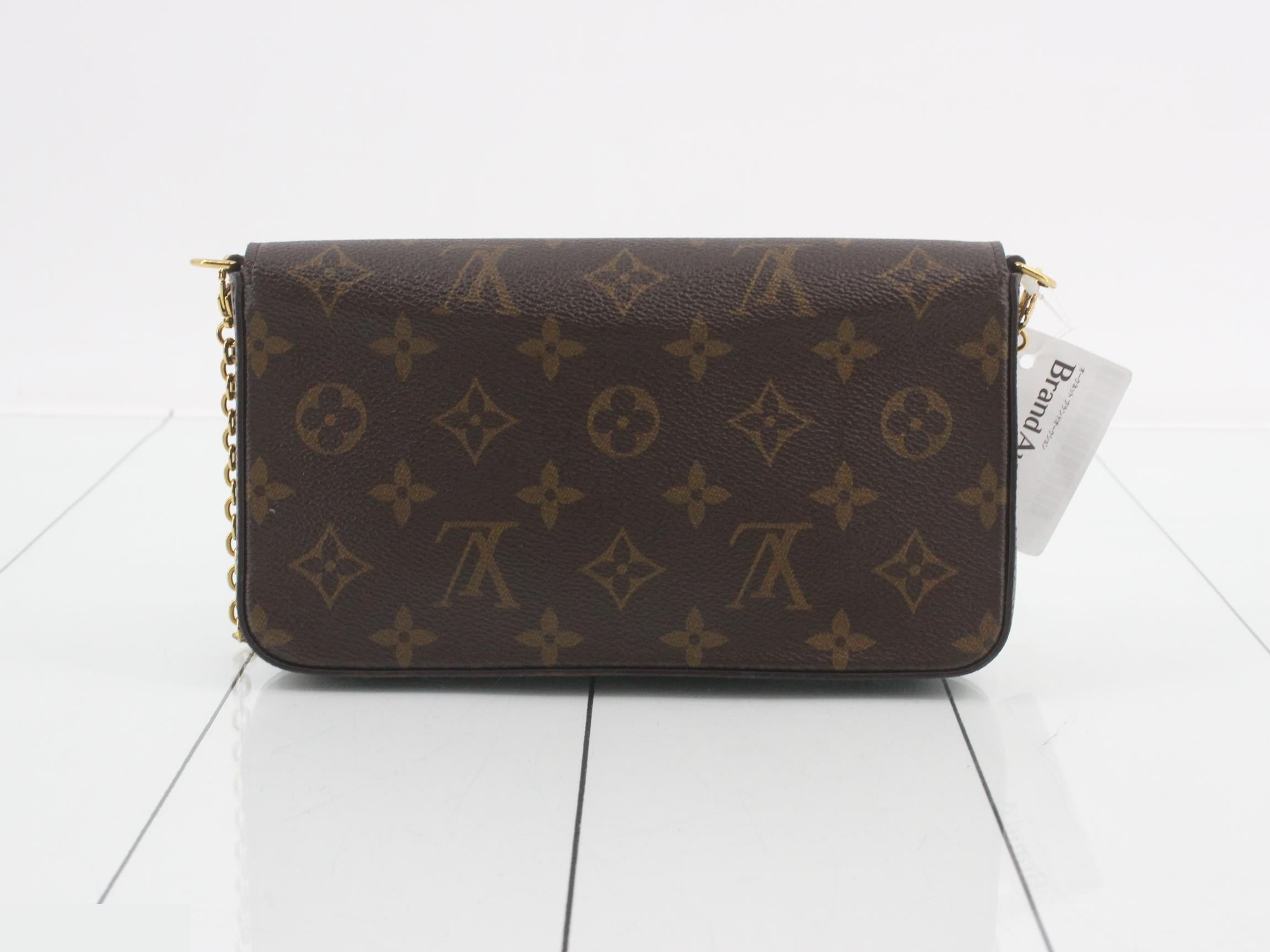 Monogram Pochette Felicie - Shoulder bag with coin case — view 2