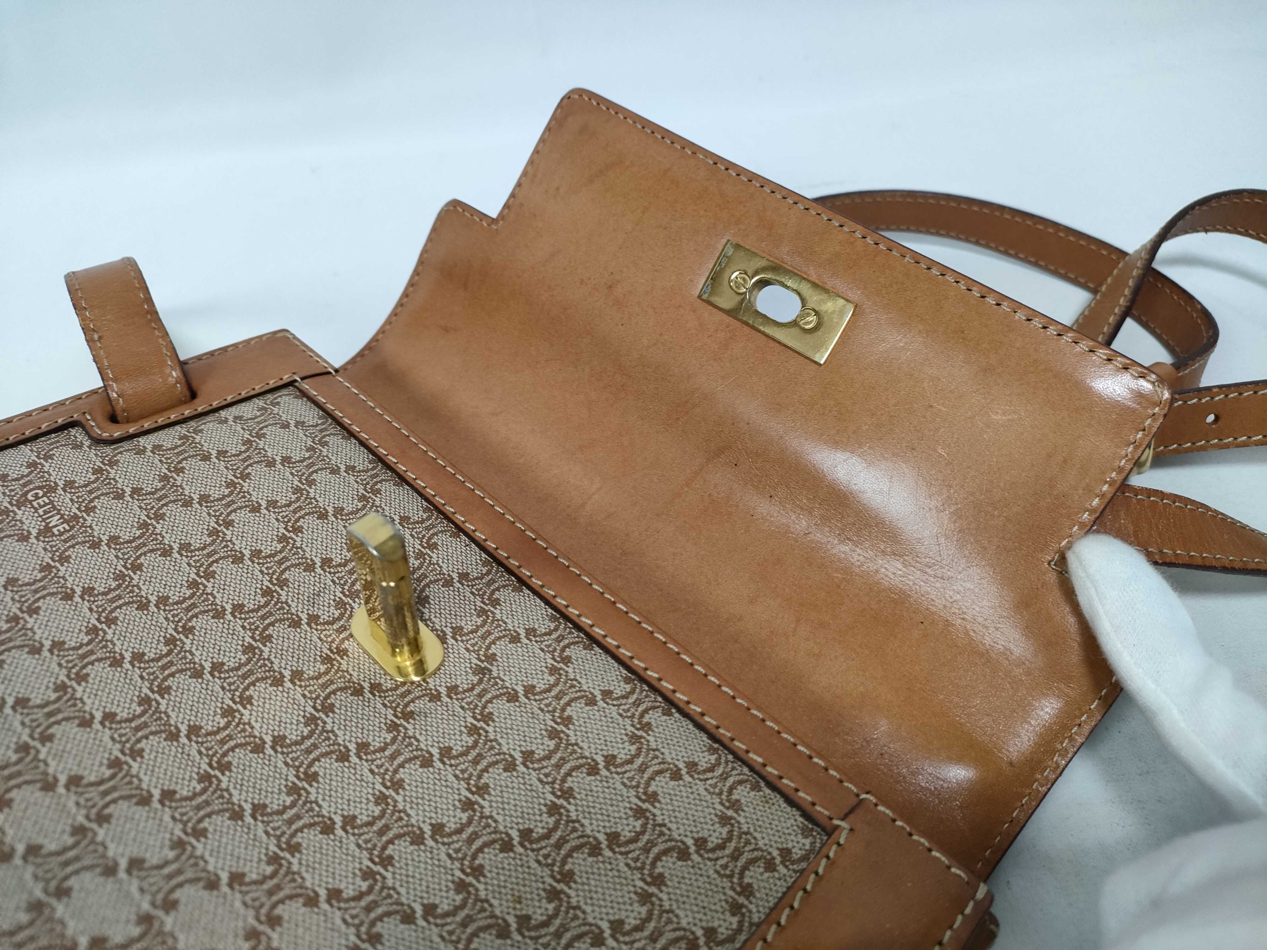 Macadam Turnlock Shoulder Bag — view 12