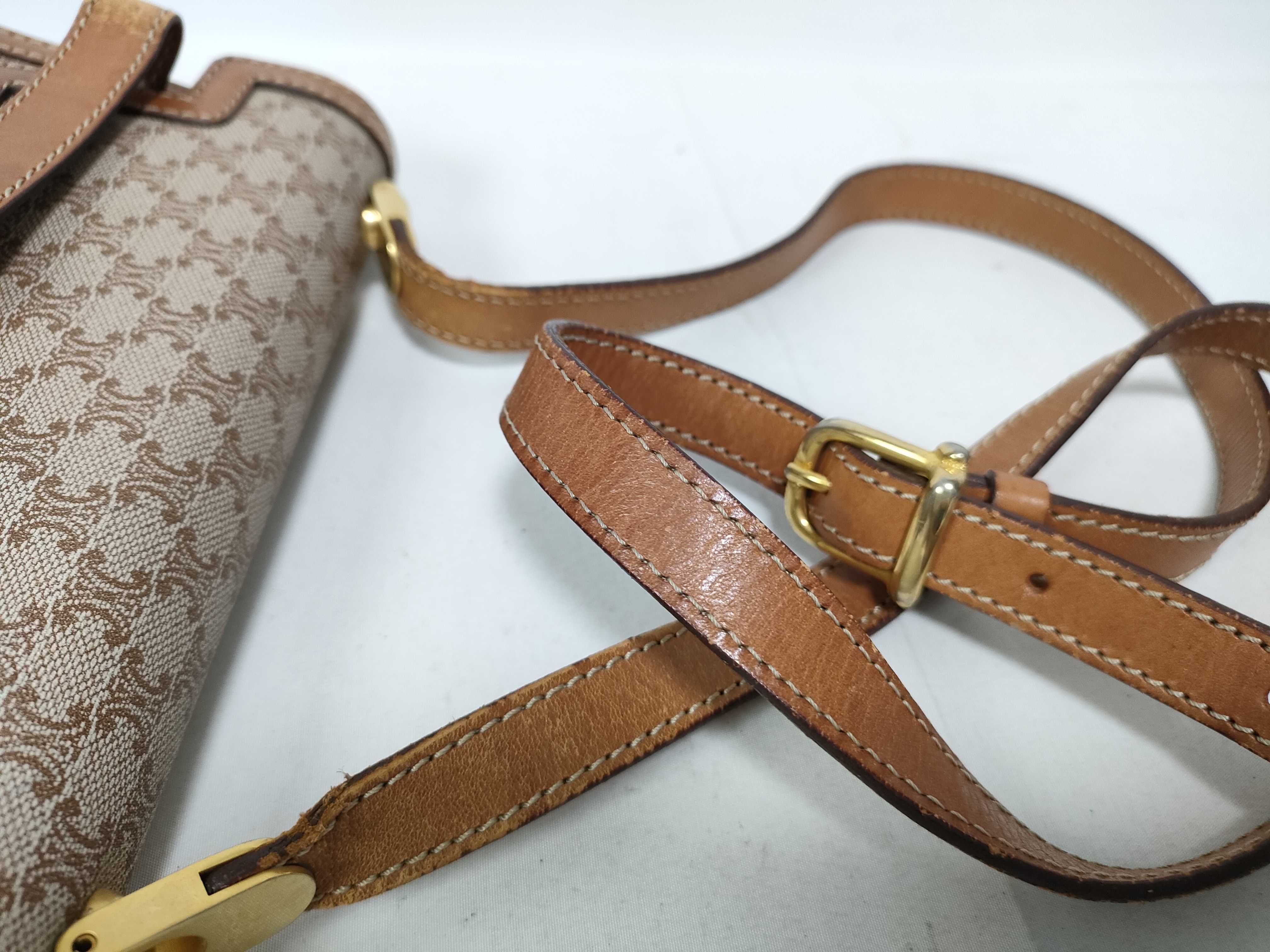 Macadam Turnlock Shoulder Bag — view 7