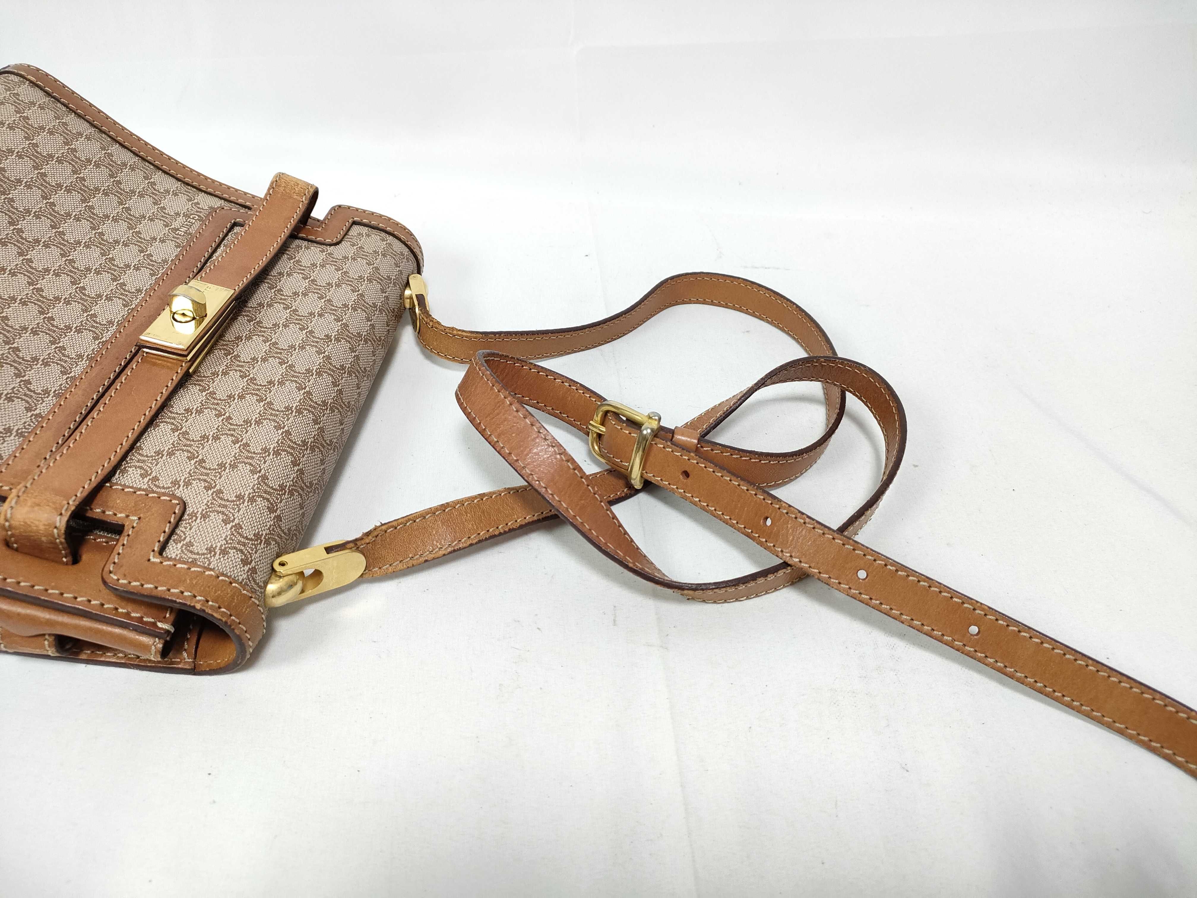 Macadam Turnlock Shoulder Bag — view 8