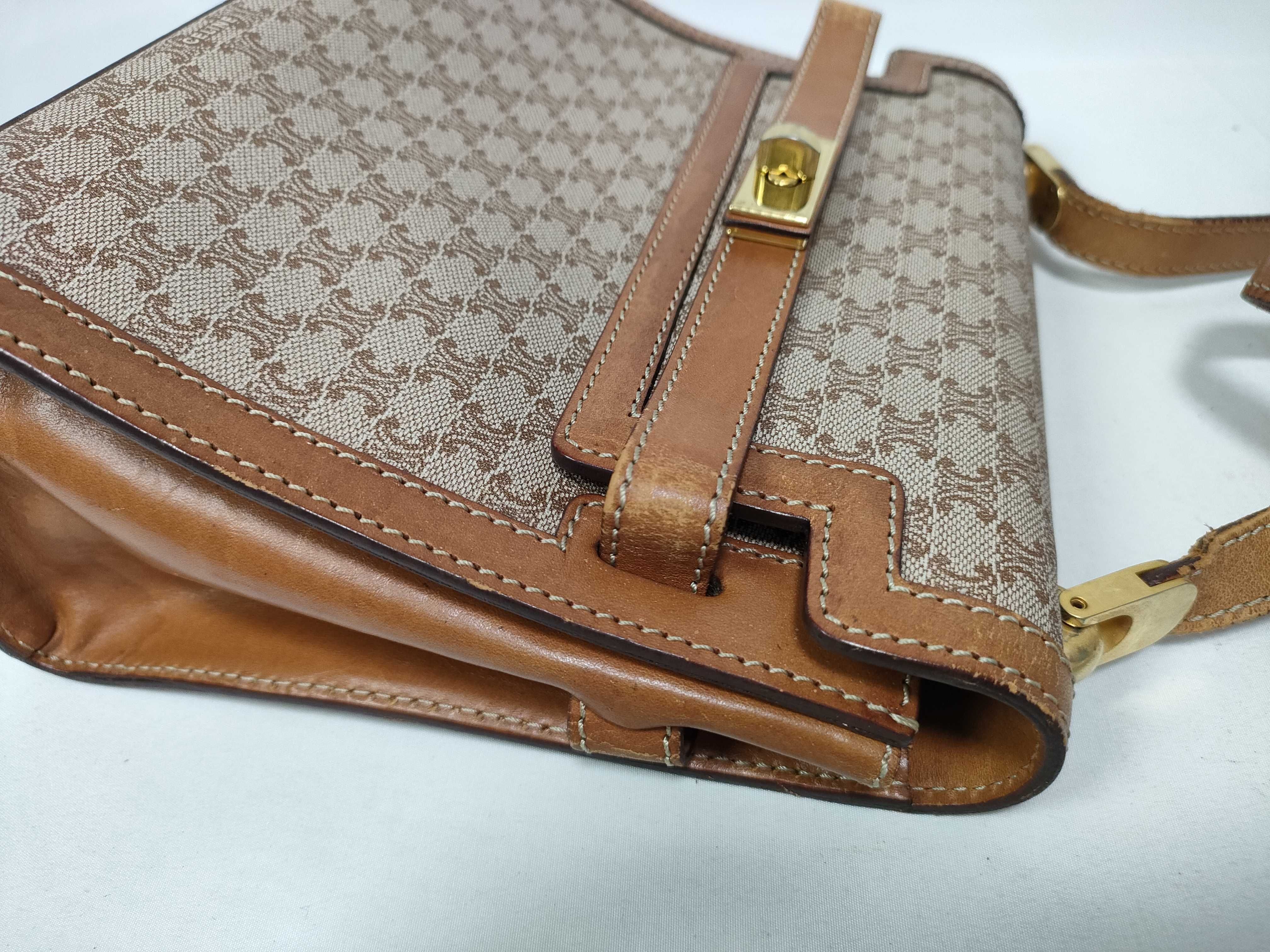 Macadam Turnlock Shoulder Bag — view 10
