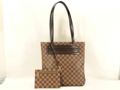 Clifton Damier Shoulder Bag