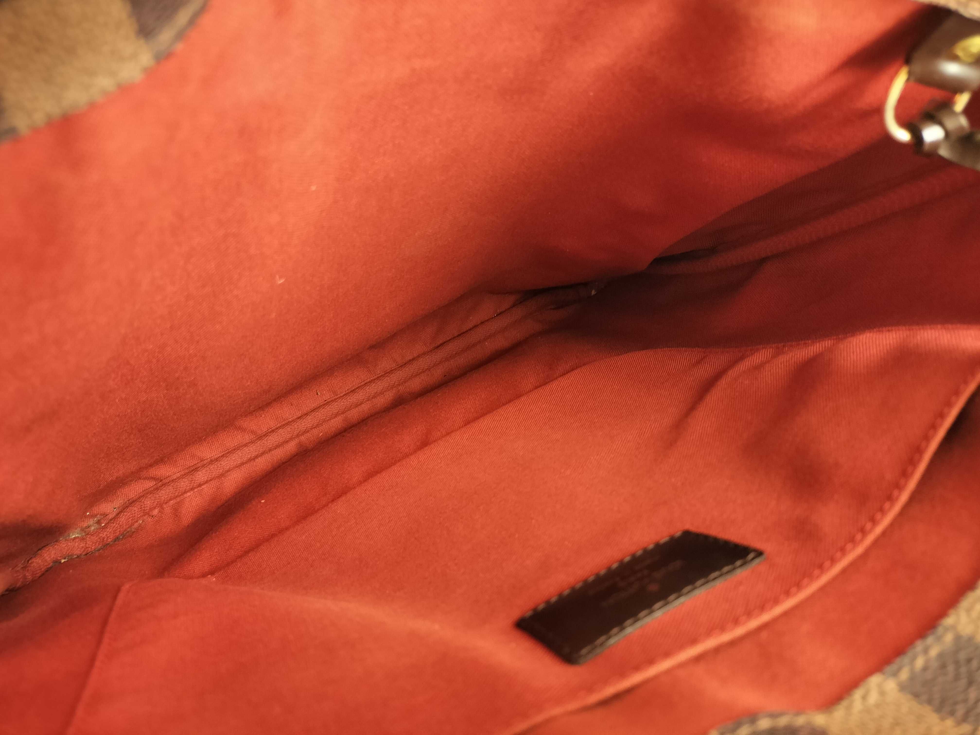Clifton Damier Shoulder Bag — view 10