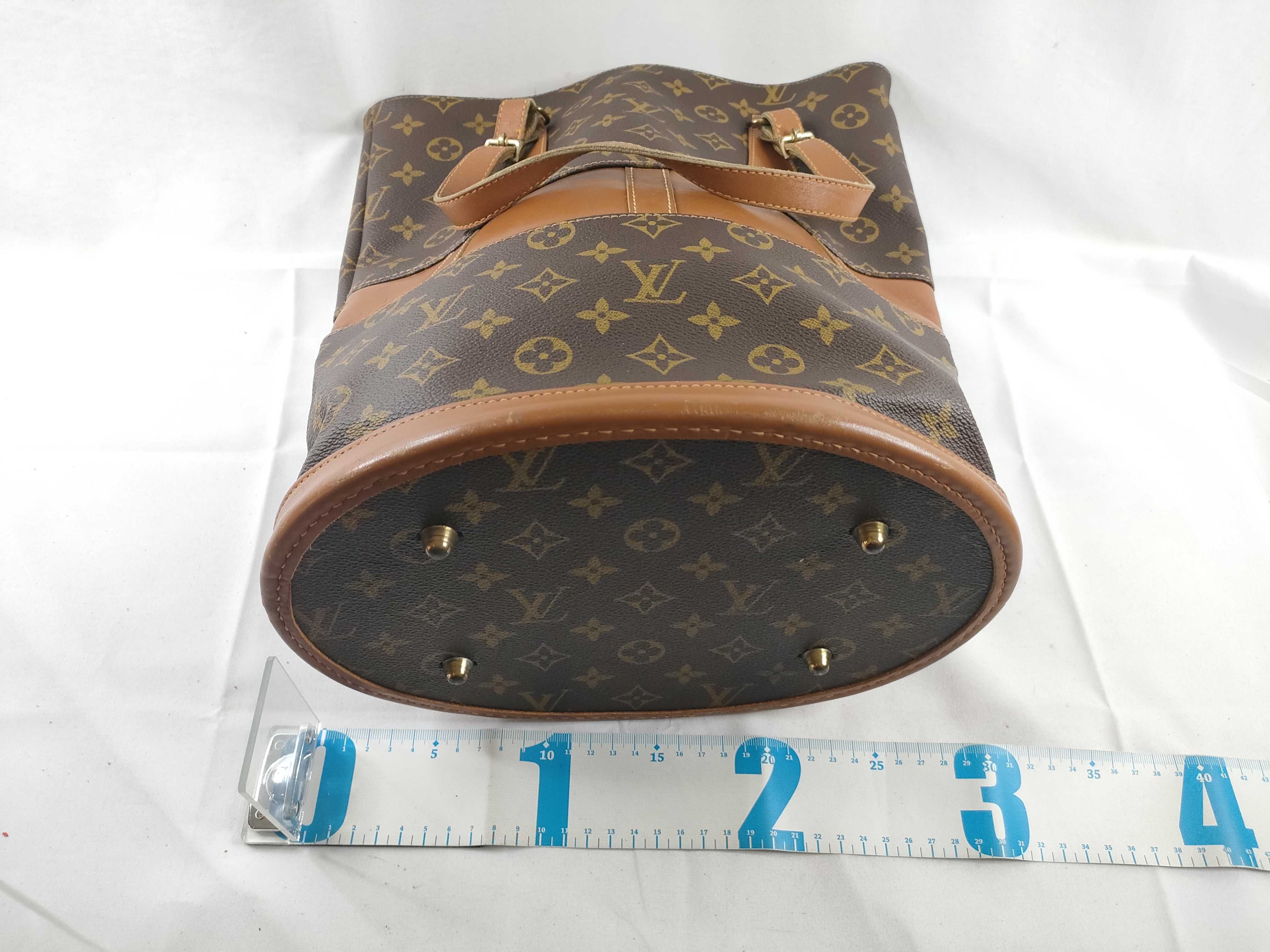 Monogram LV Bag with Pouch, Shoulder Bag — view 2