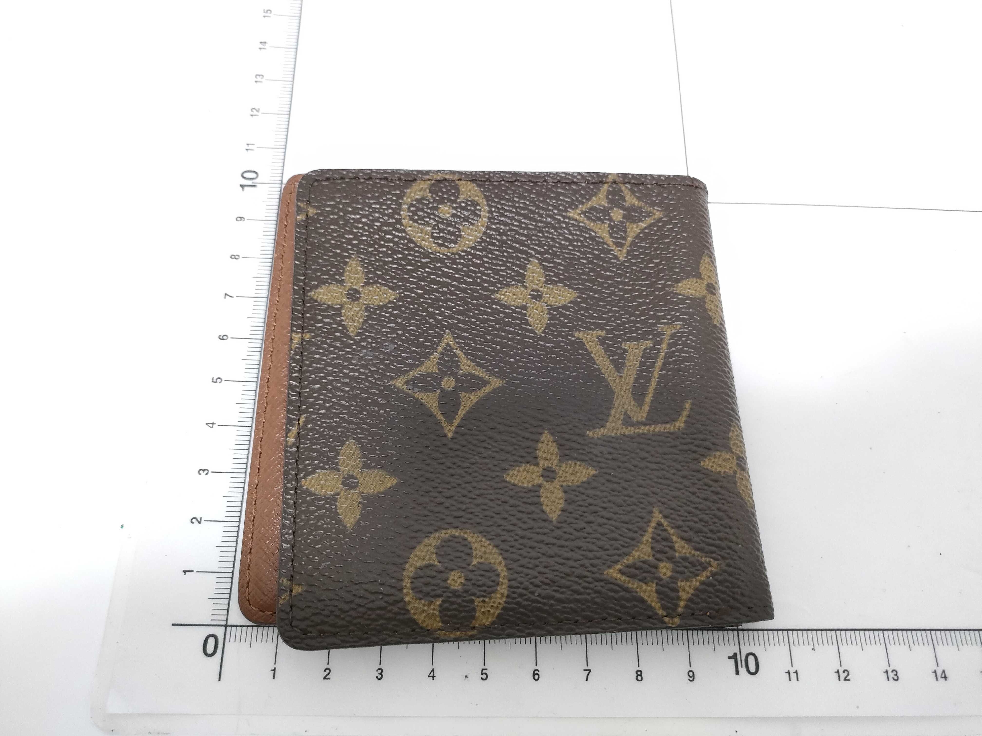 Monogram Portobier 6 Cult Credit M60929 Wallet Card Case — view 2