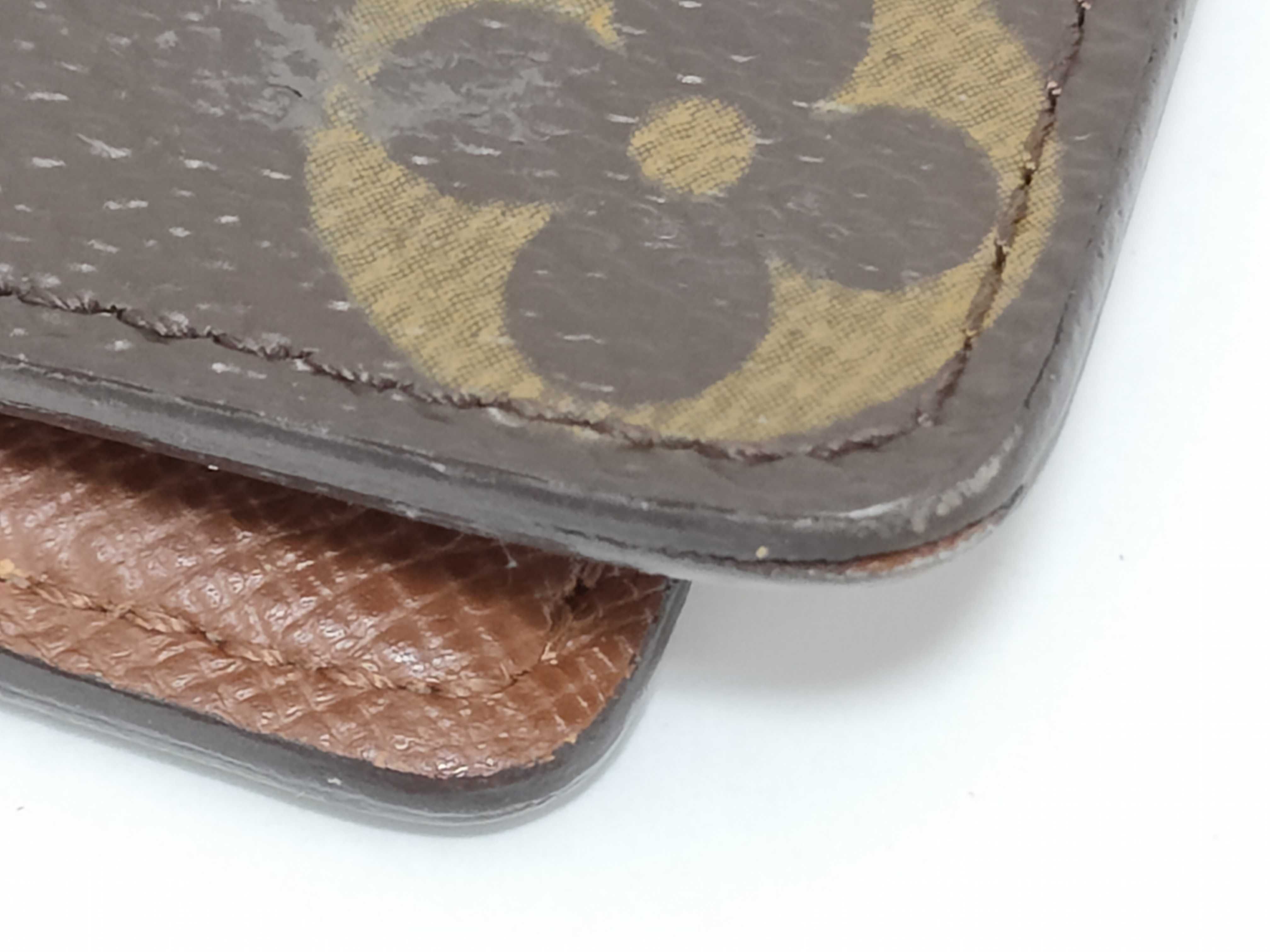 Monogram Portobier 6 Cult Credit M60929 Wallet Card Case — view 14