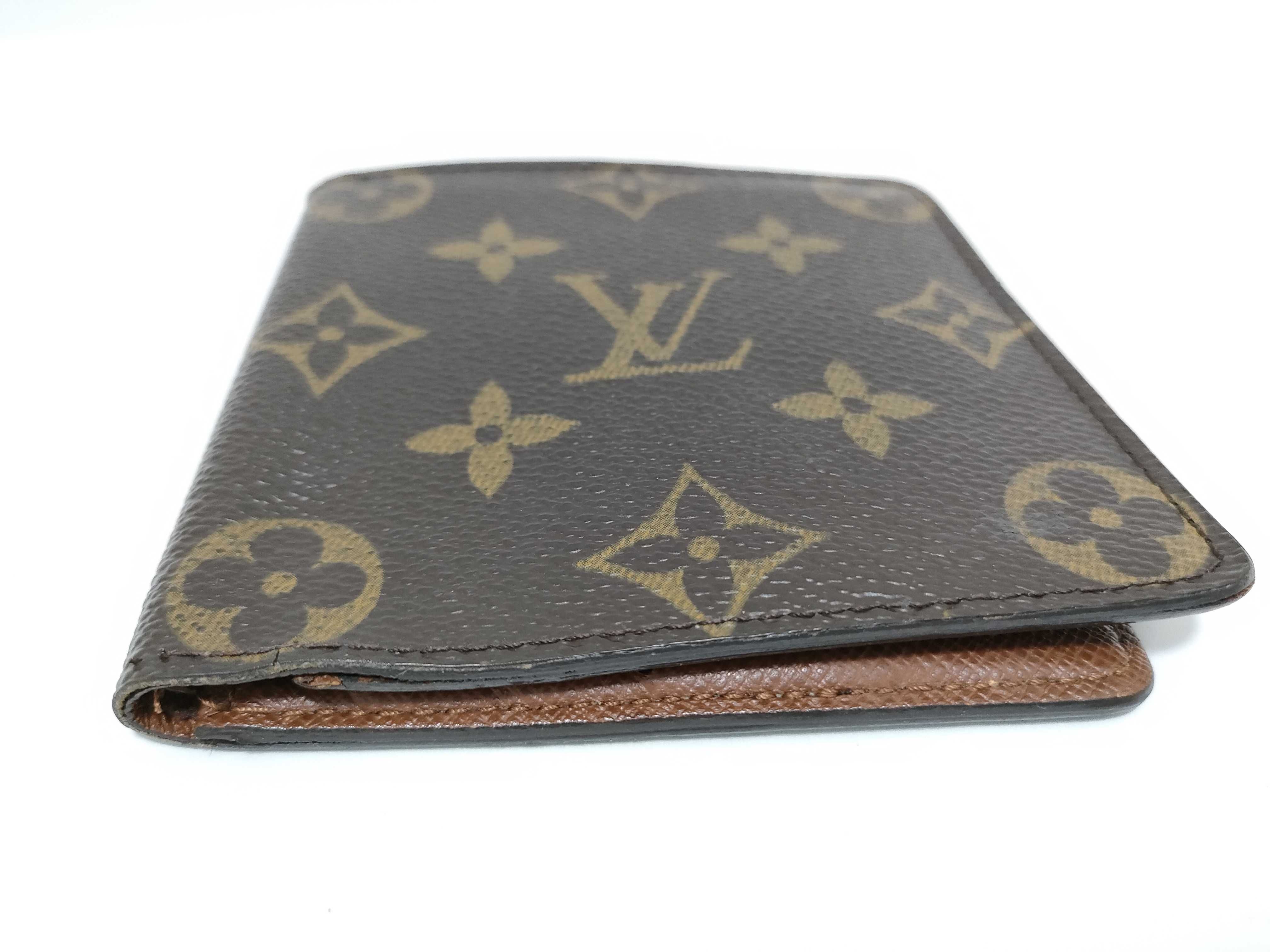 Monogram Portobier 6 Cult Credit M60929 Wallet Card Case — view 3