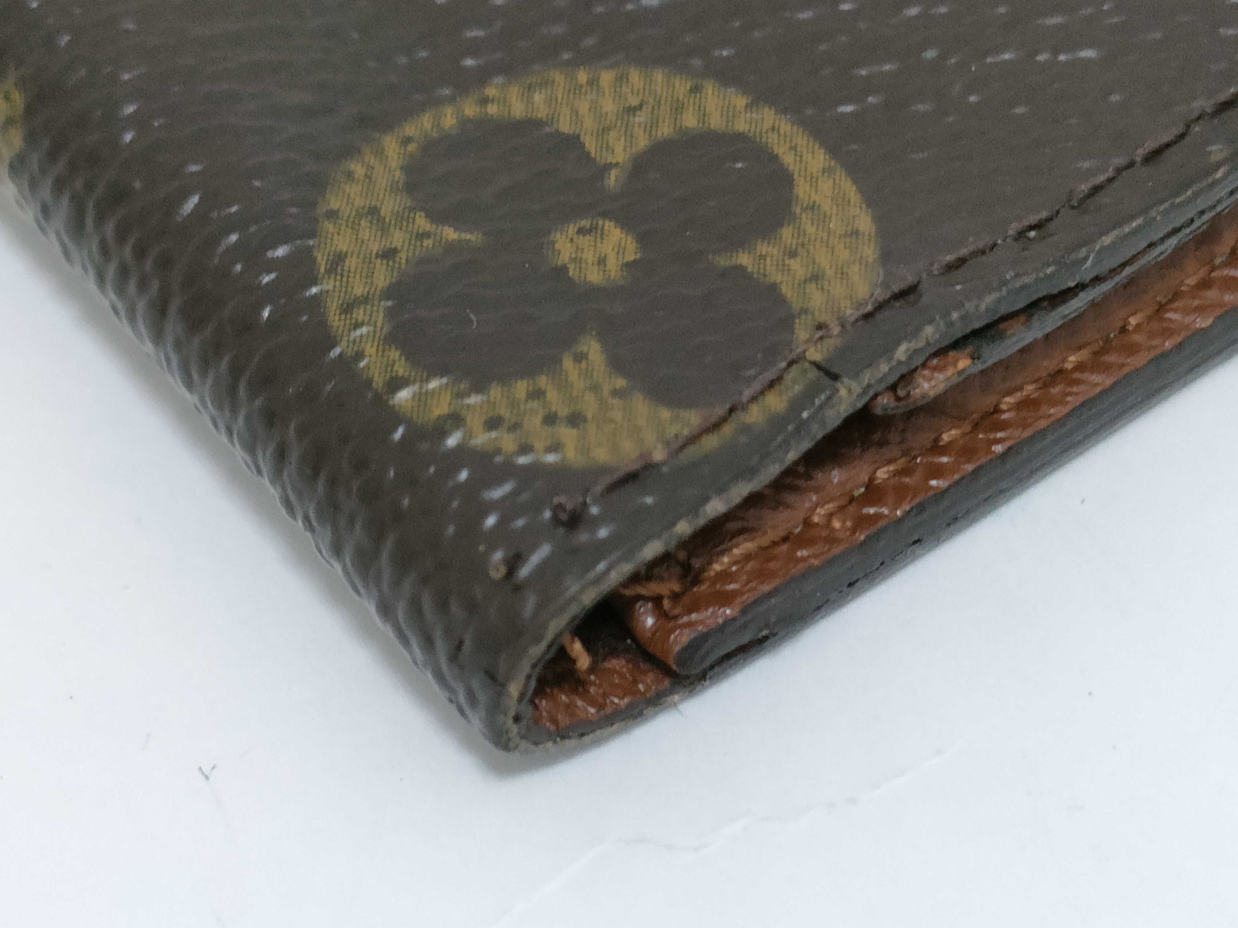 Monogram Portobier 6 Cult Credit M60929 Wallet Card Case — view 4