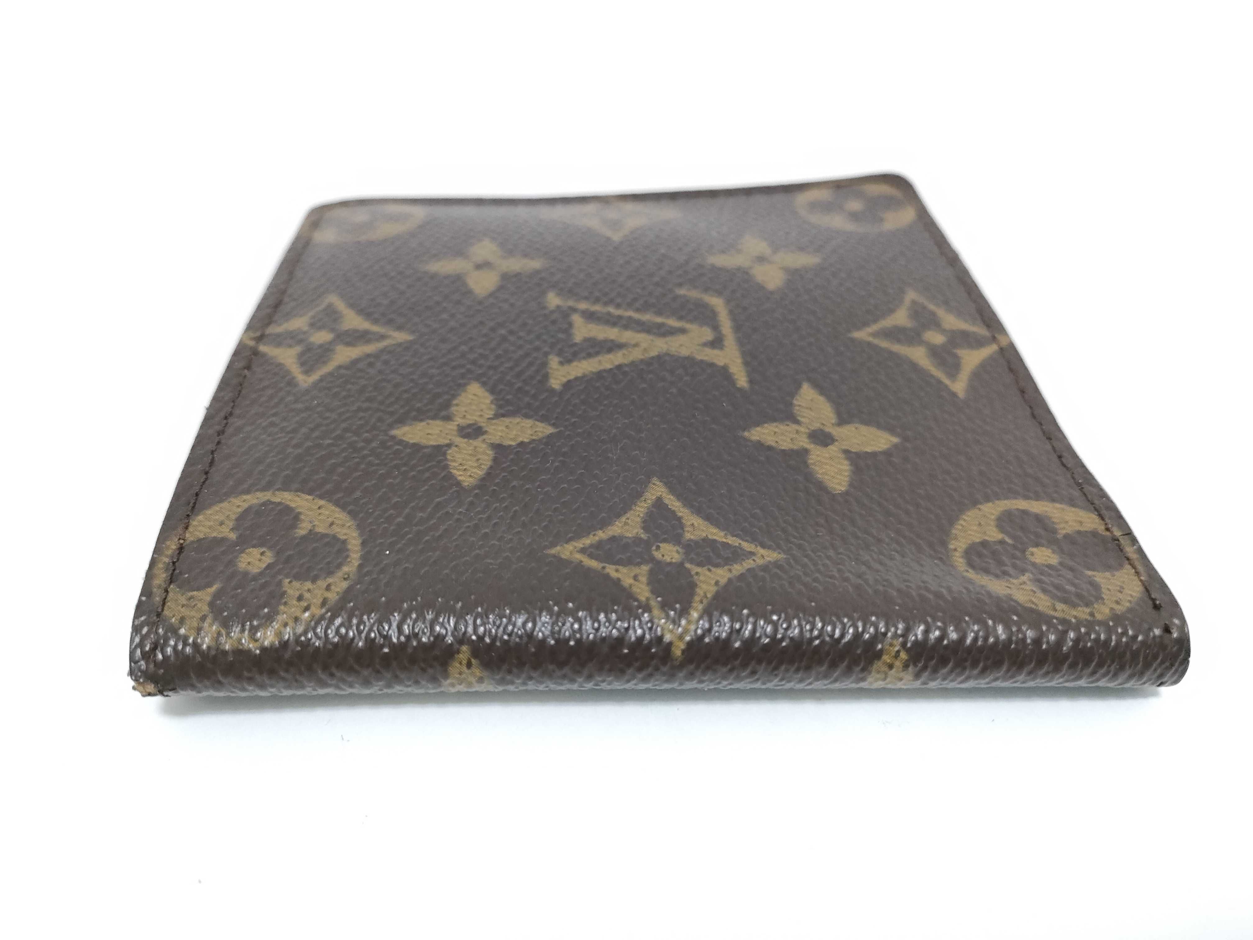 Monogram Portobier 6 Cult Credit M60929 Wallet Card Case — view 5