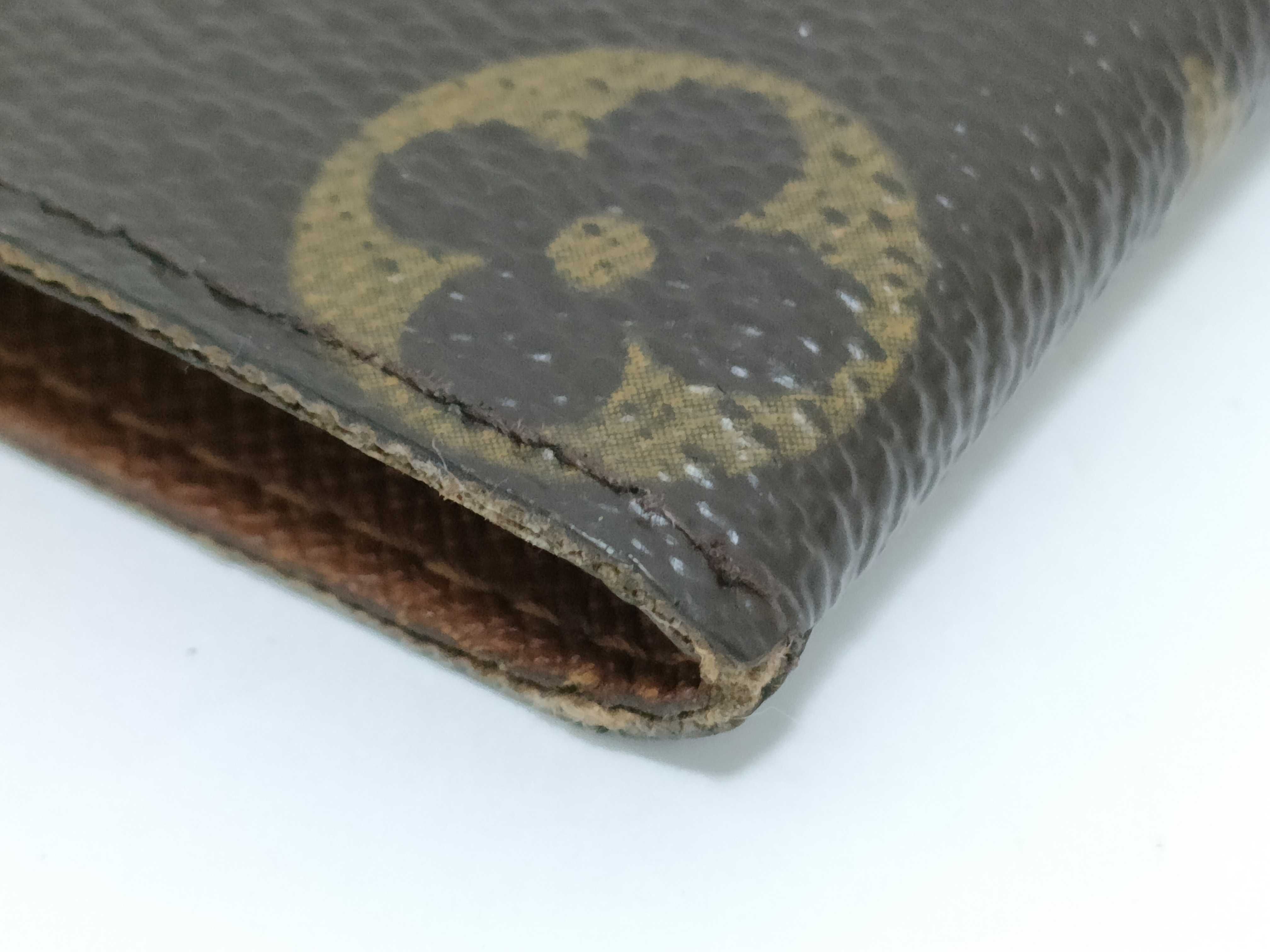 Monogram Portobier 6 Cult Credit M60929 Wallet Card Case — view 6