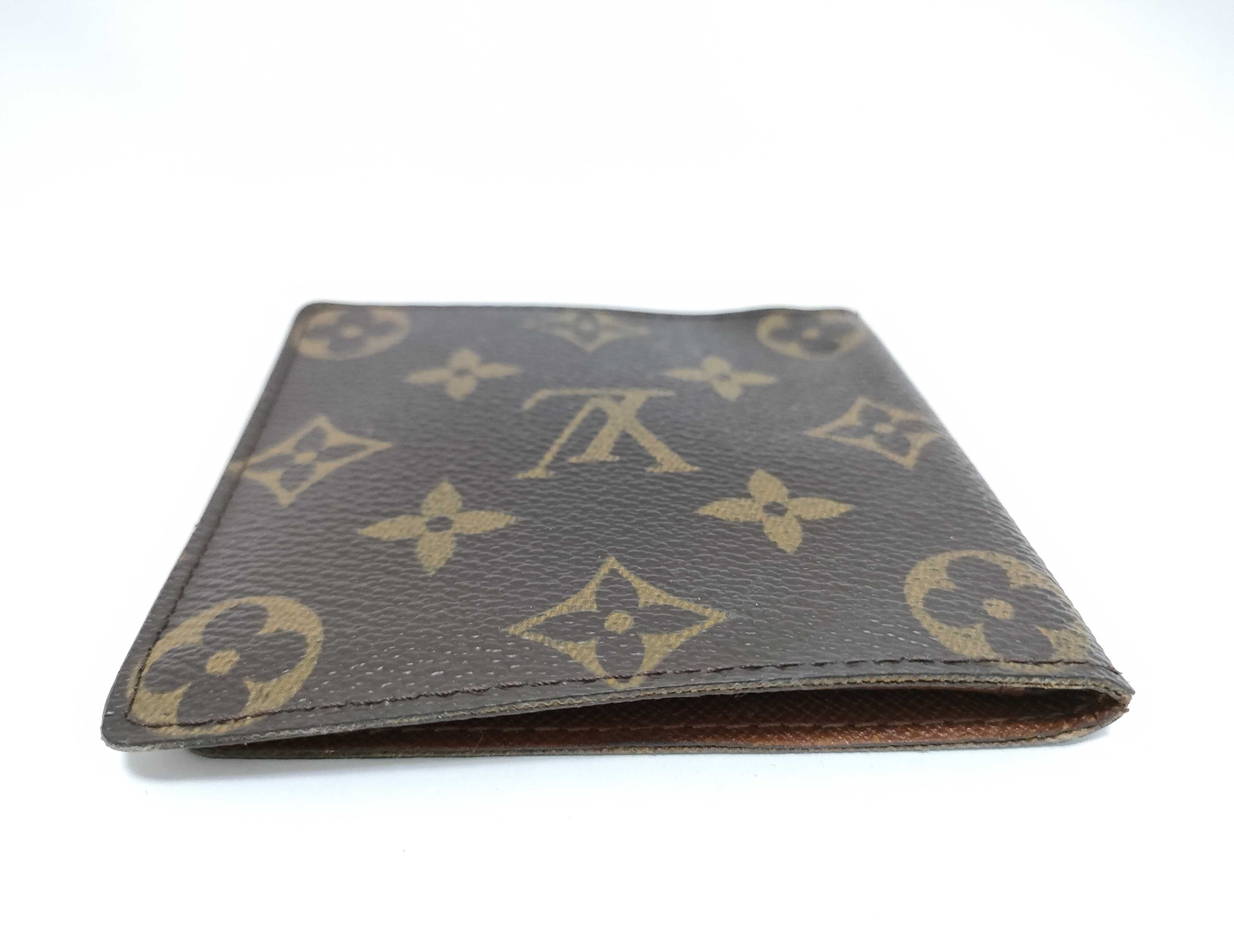 Monogram Portobier 6 Cult Credit M60929 Wallet Card Case — view 7