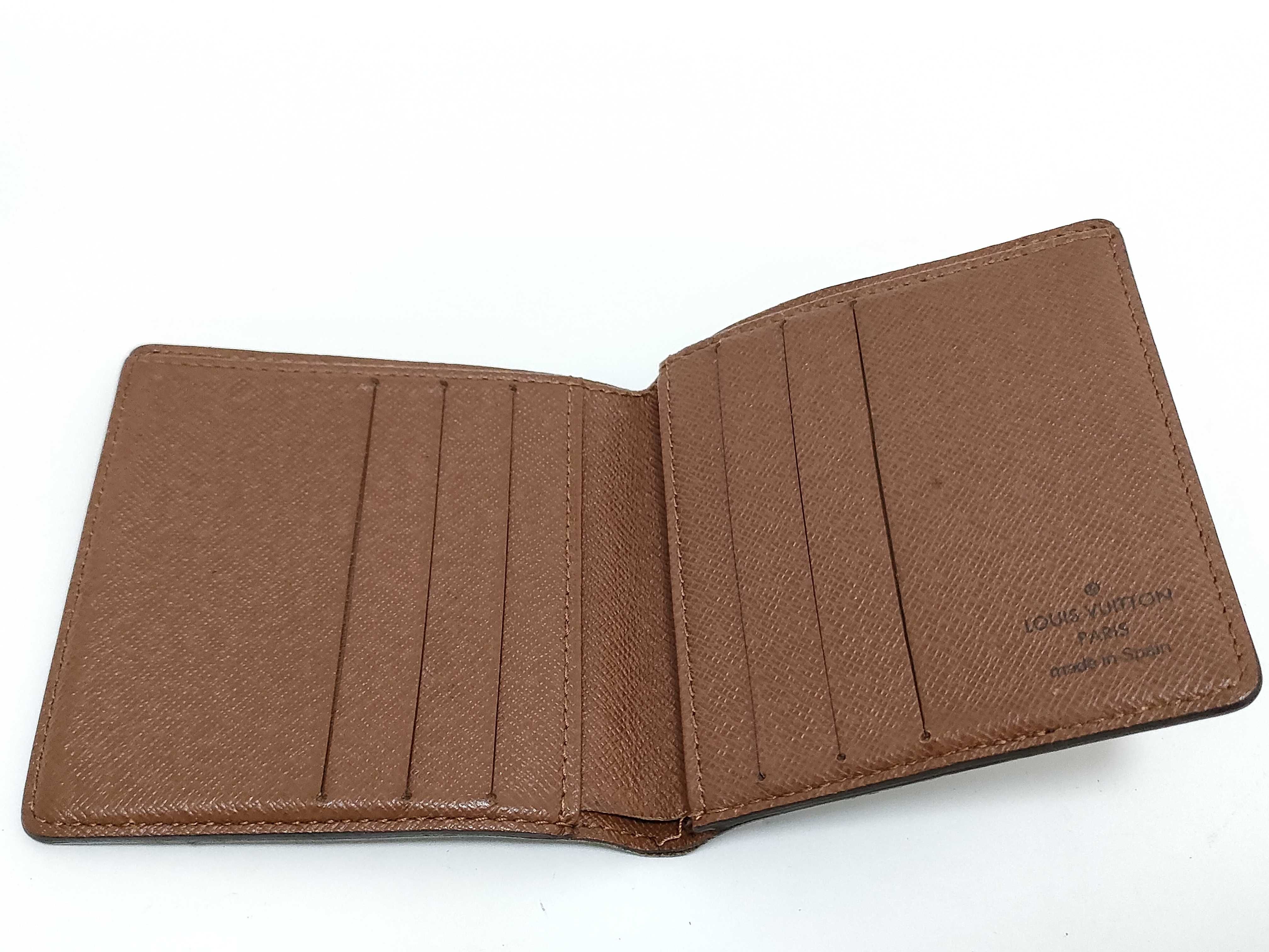 Monogram Portobier 6 Cult Credit M60929 Wallet Card Case — view 9