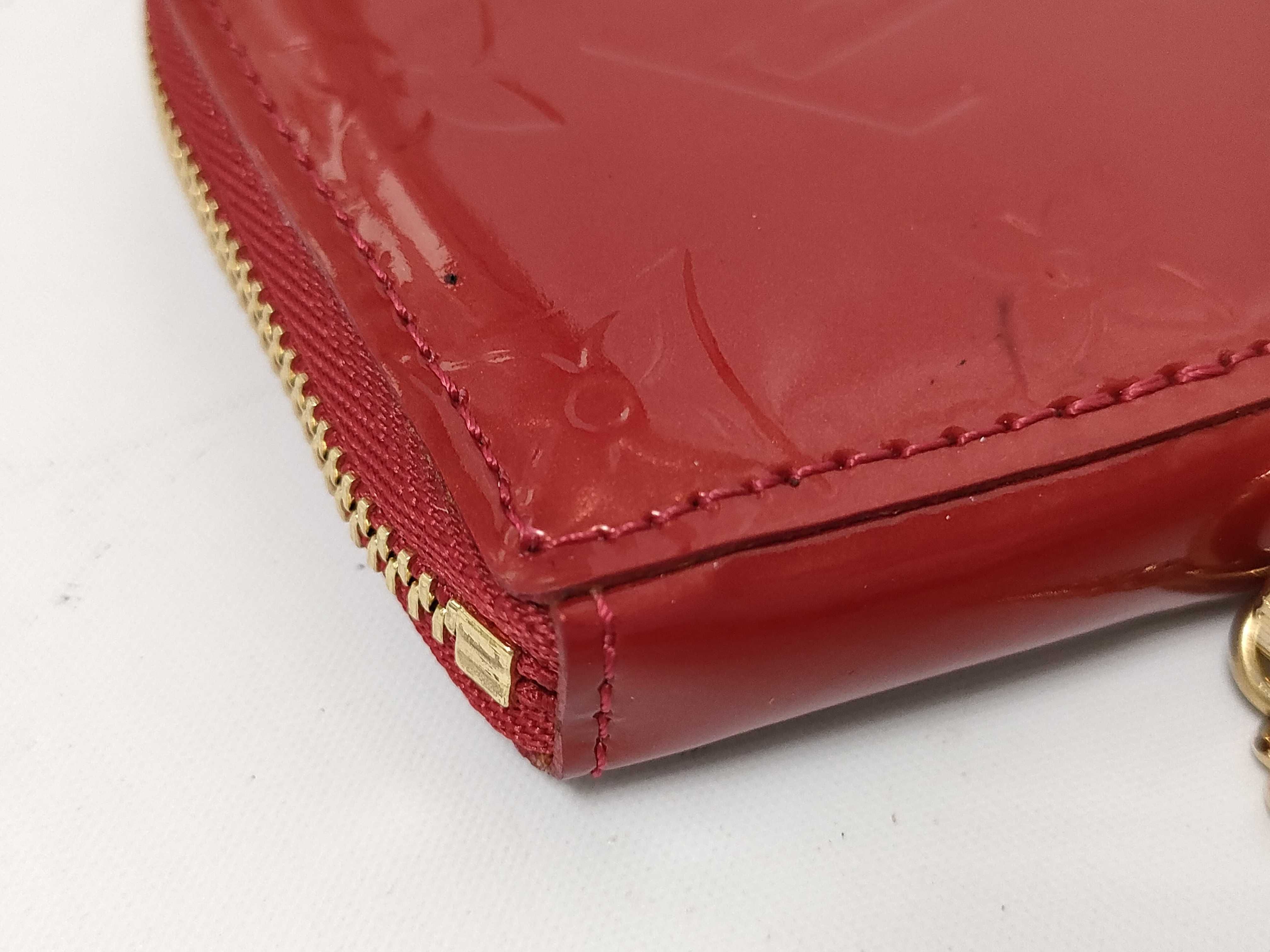 Vernis Portemonnaie Coeur M93562 TH1026 Coin Case — view 12