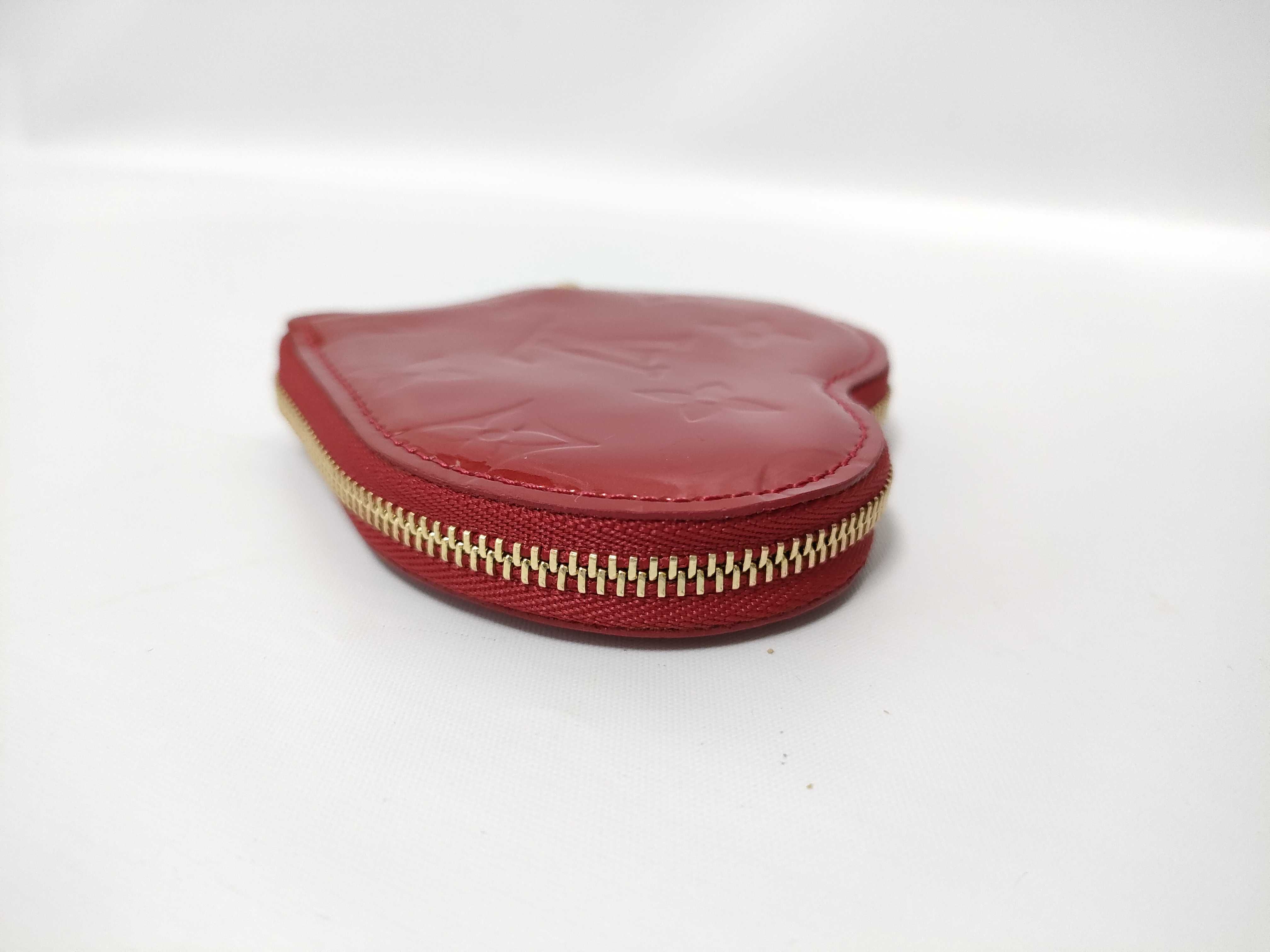 Vernis Portemonnaie Coeur M93562 TH1026 Coin Case — view 3
