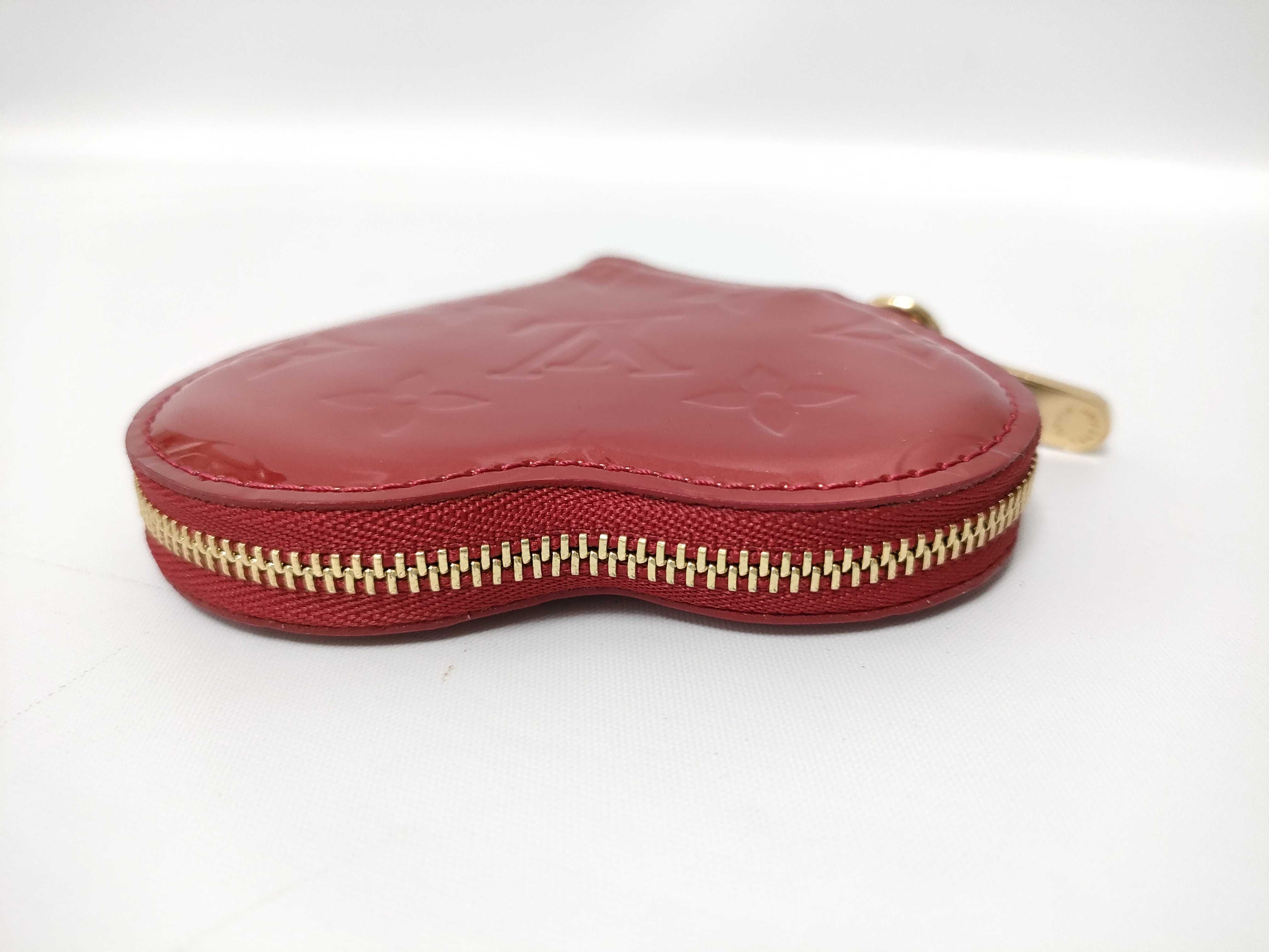 Vernis Portemonnaie Coeur M93562 TH1026 Coin Case — view 4