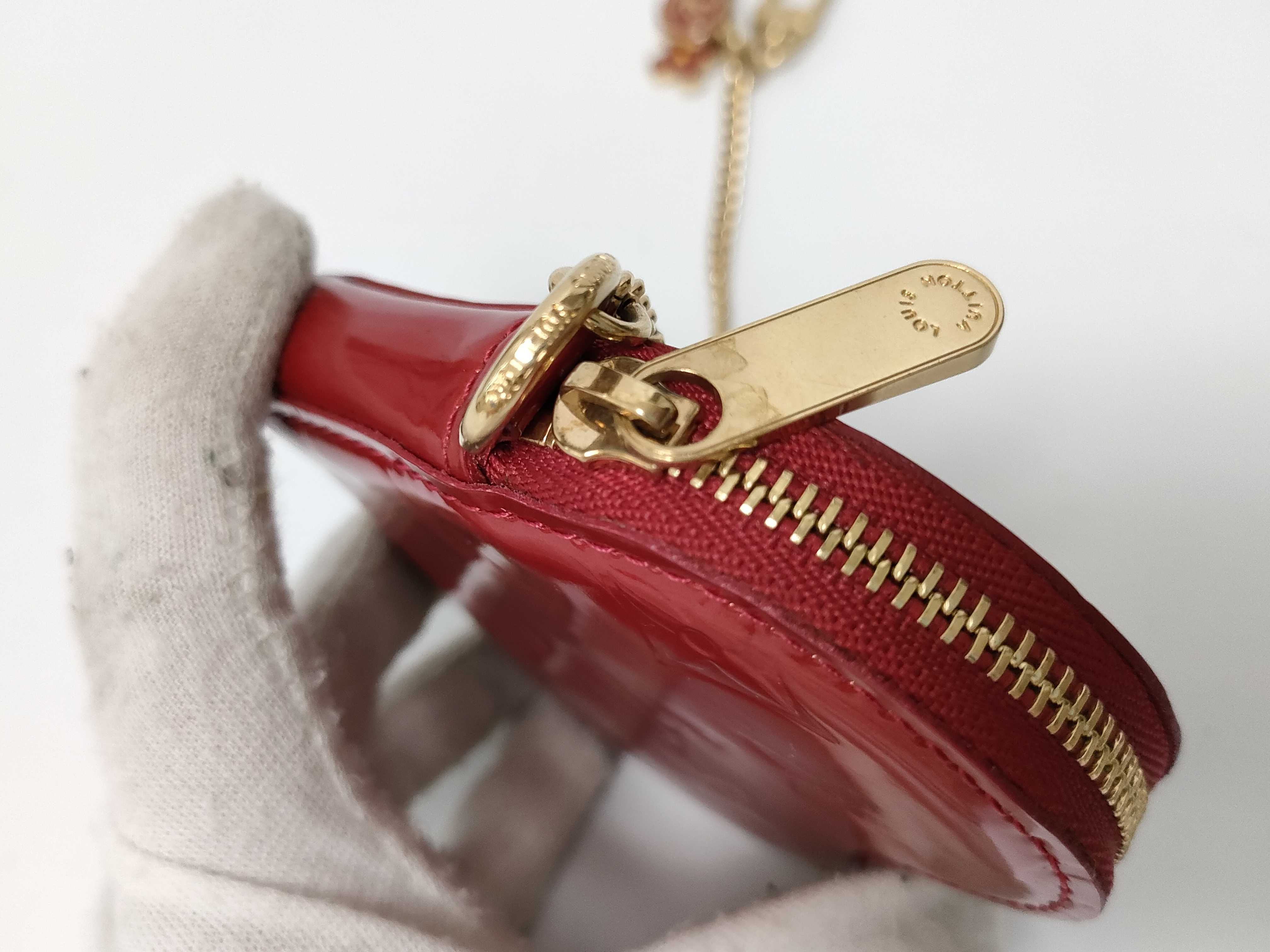 Vernis Portemonnaie Coeur M93562 TH1026 Coin Case — view 5