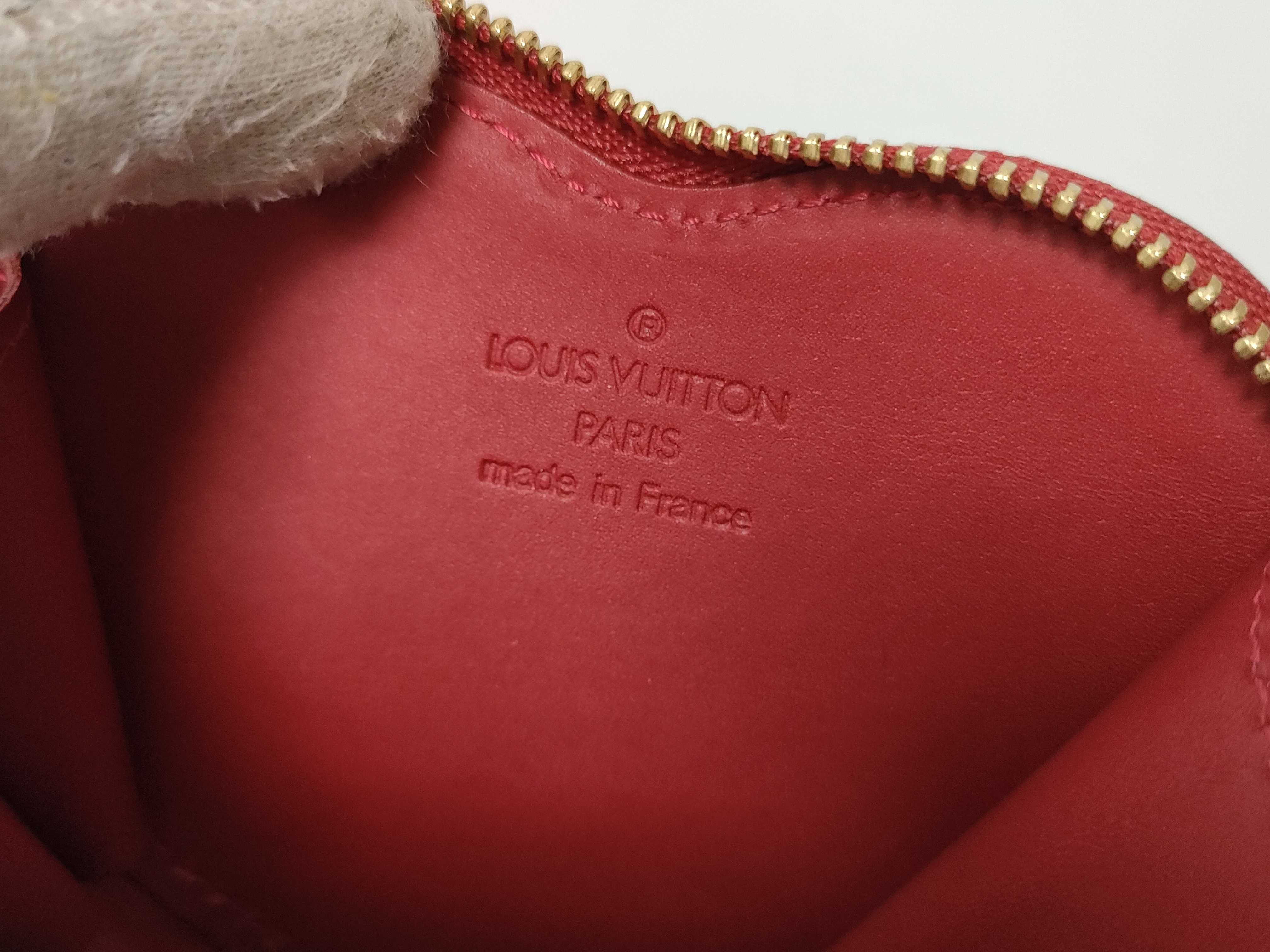 Vernis Portemonnaie Coeur M93562 TH1026 Coin Case — view 8