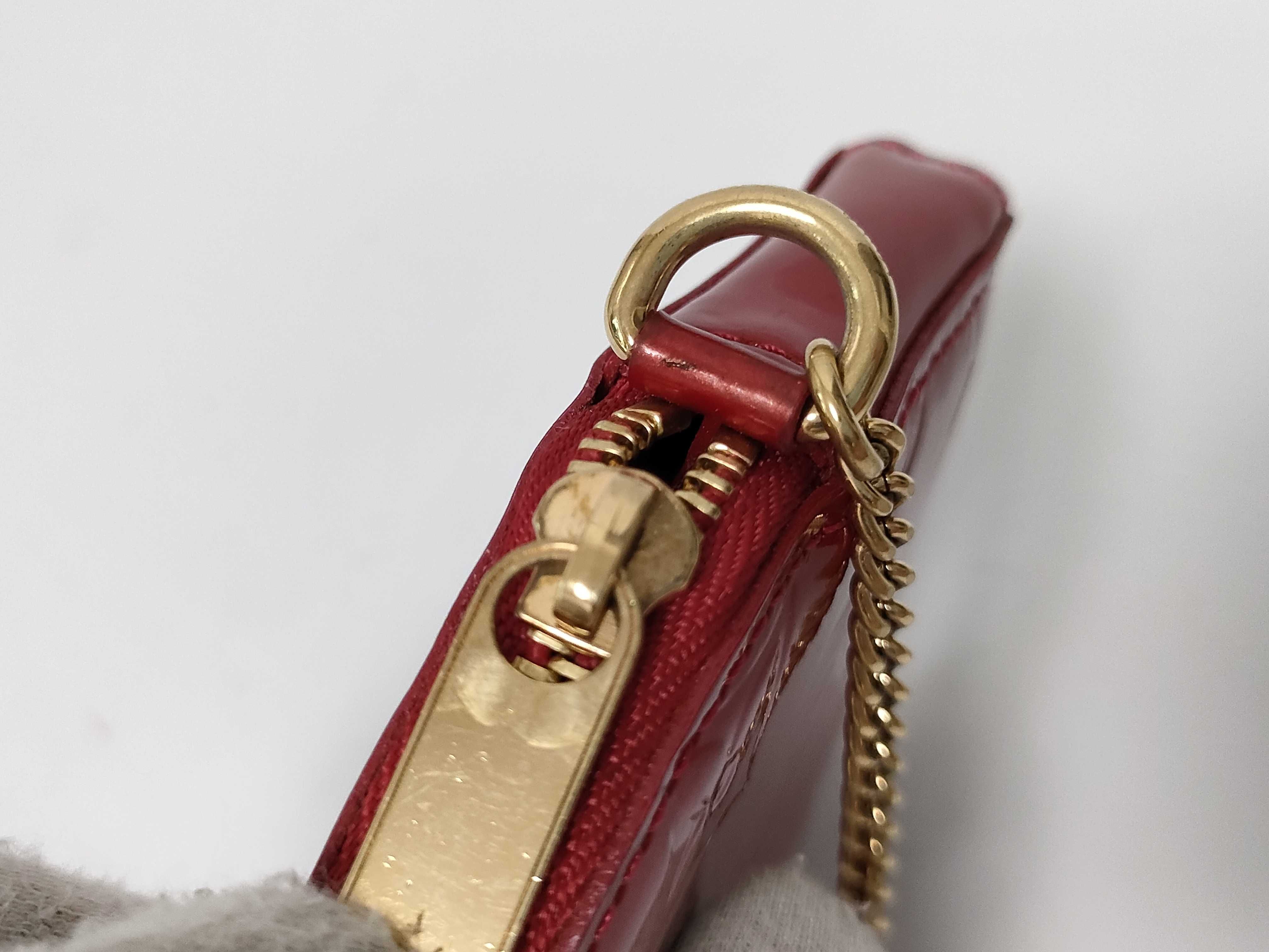 Vernis Portemonnaie Coeur M93562 TH1026 Coin Case — view 10