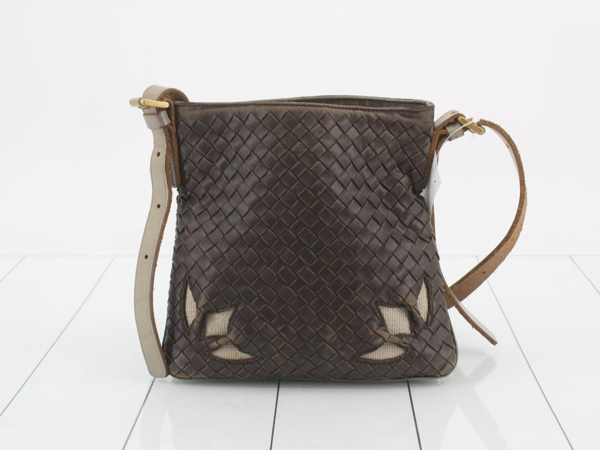 Intrecciato Shoulder Bag — view 2