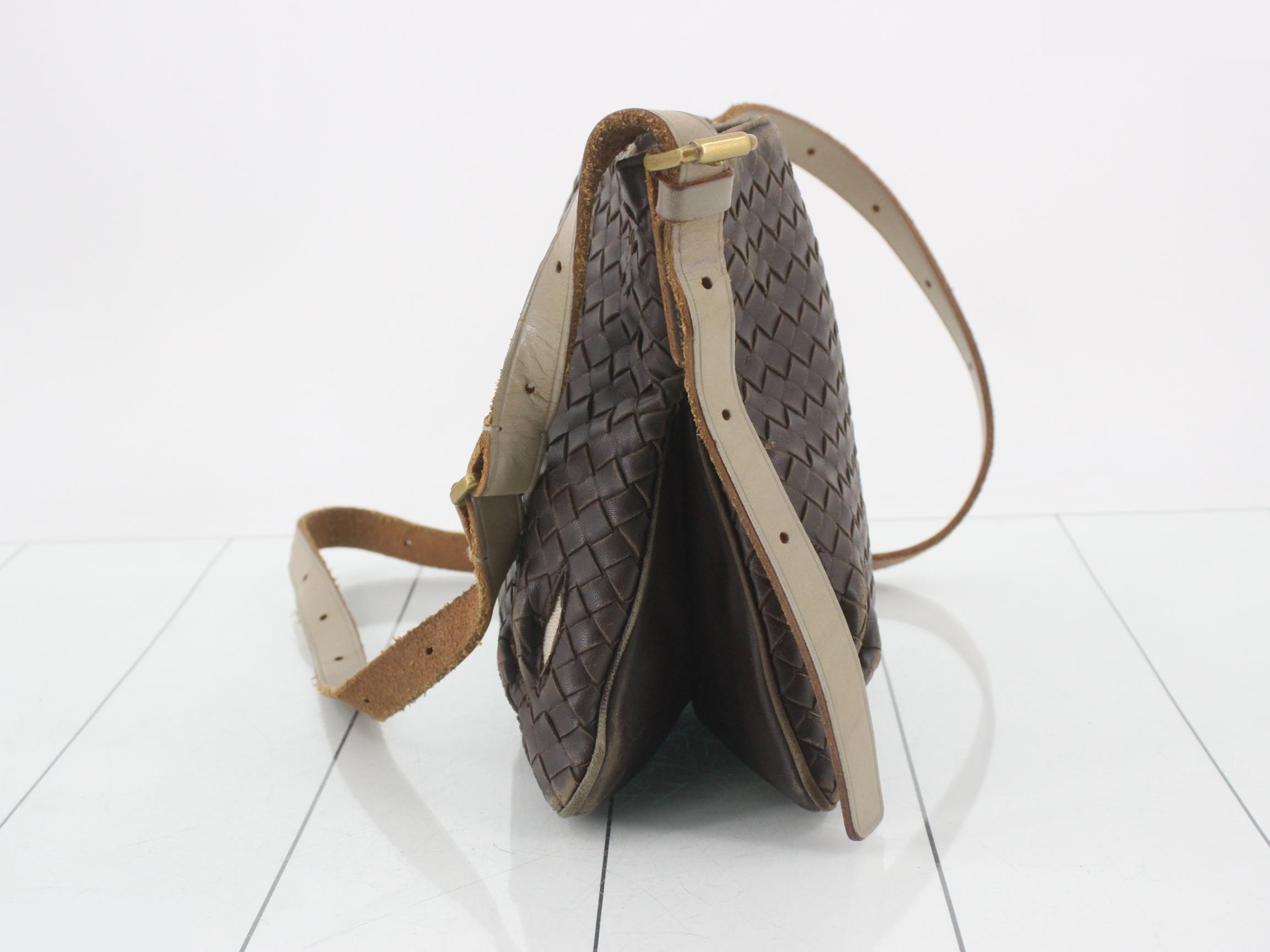 Intrecciato Shoulder Bag — view 3