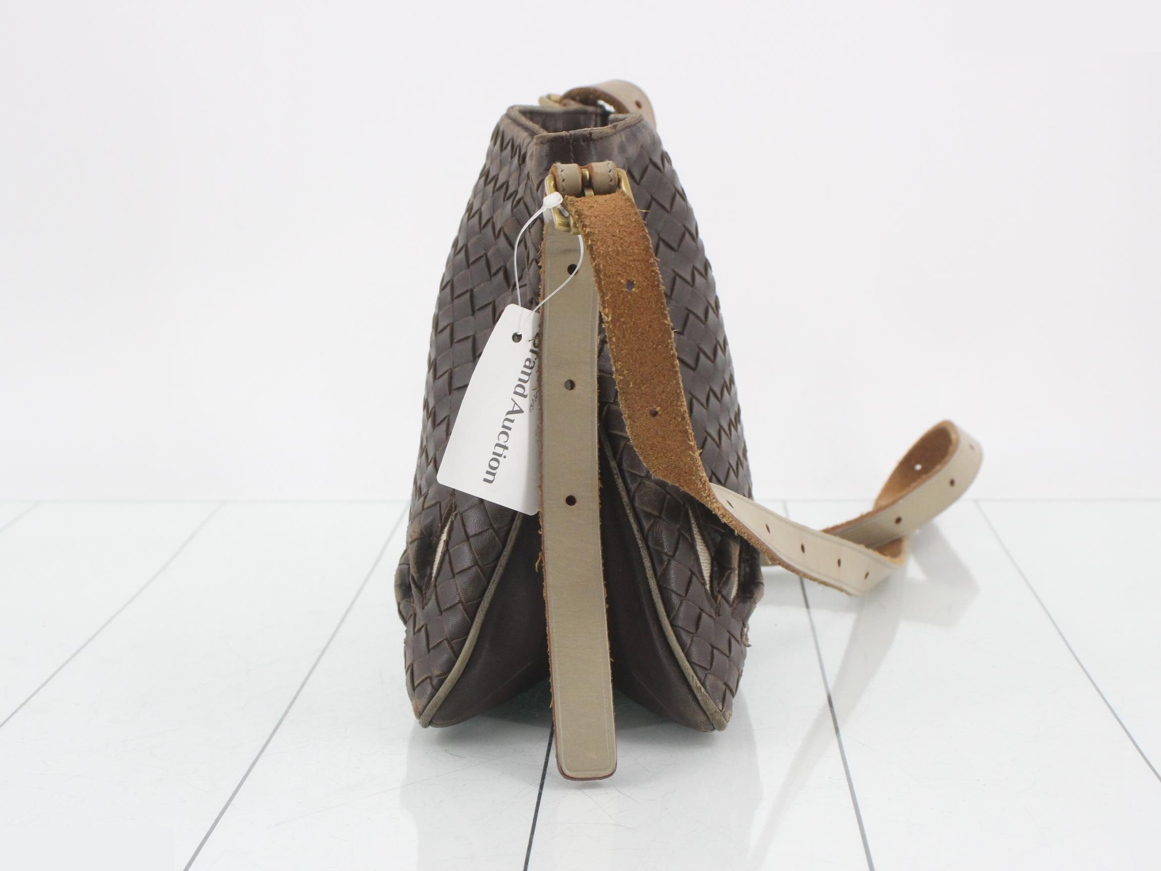 Intrecciato Shoulder Bag — view 4