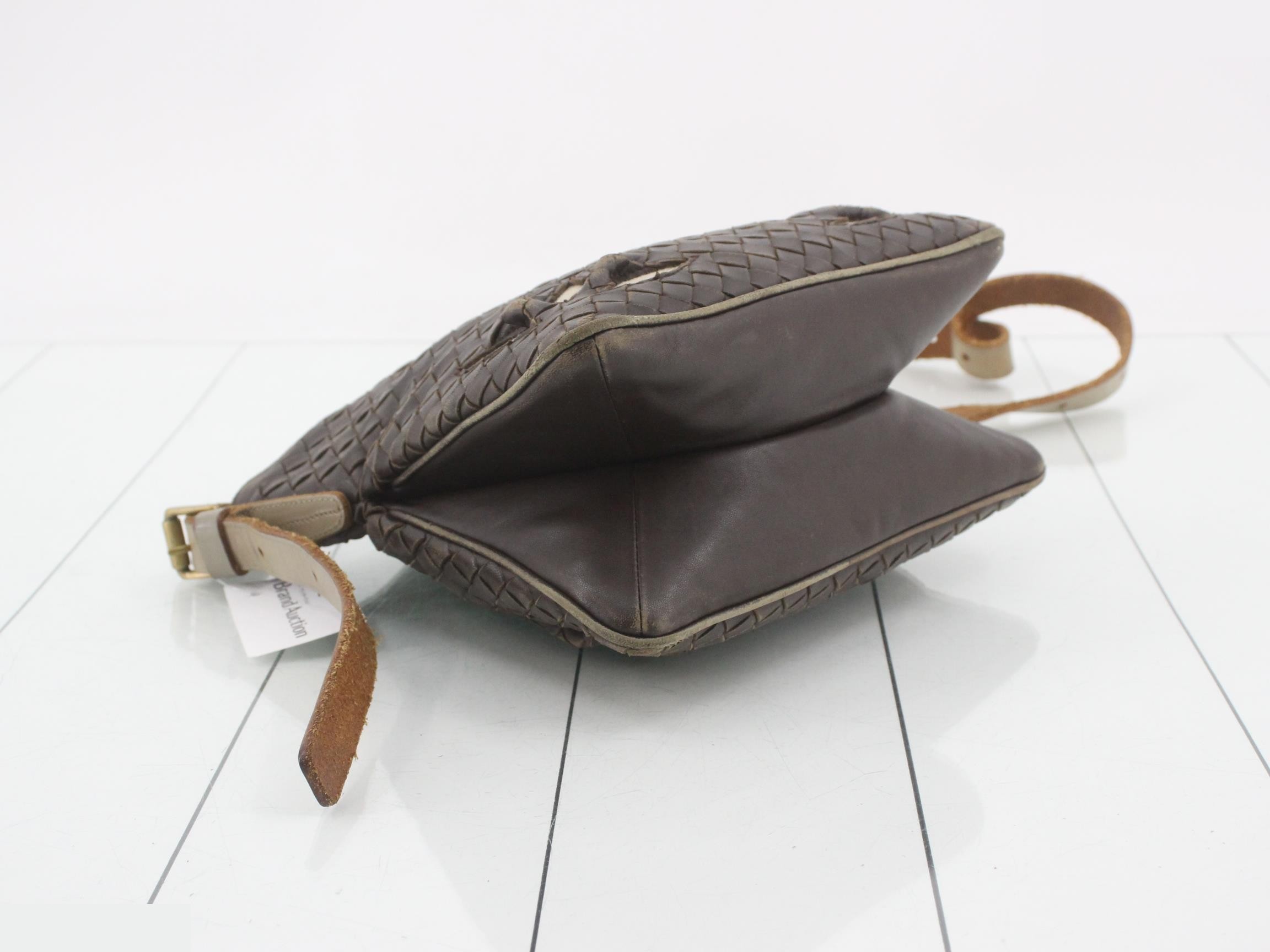 Intrecciato Shoulder Bag — view 5
