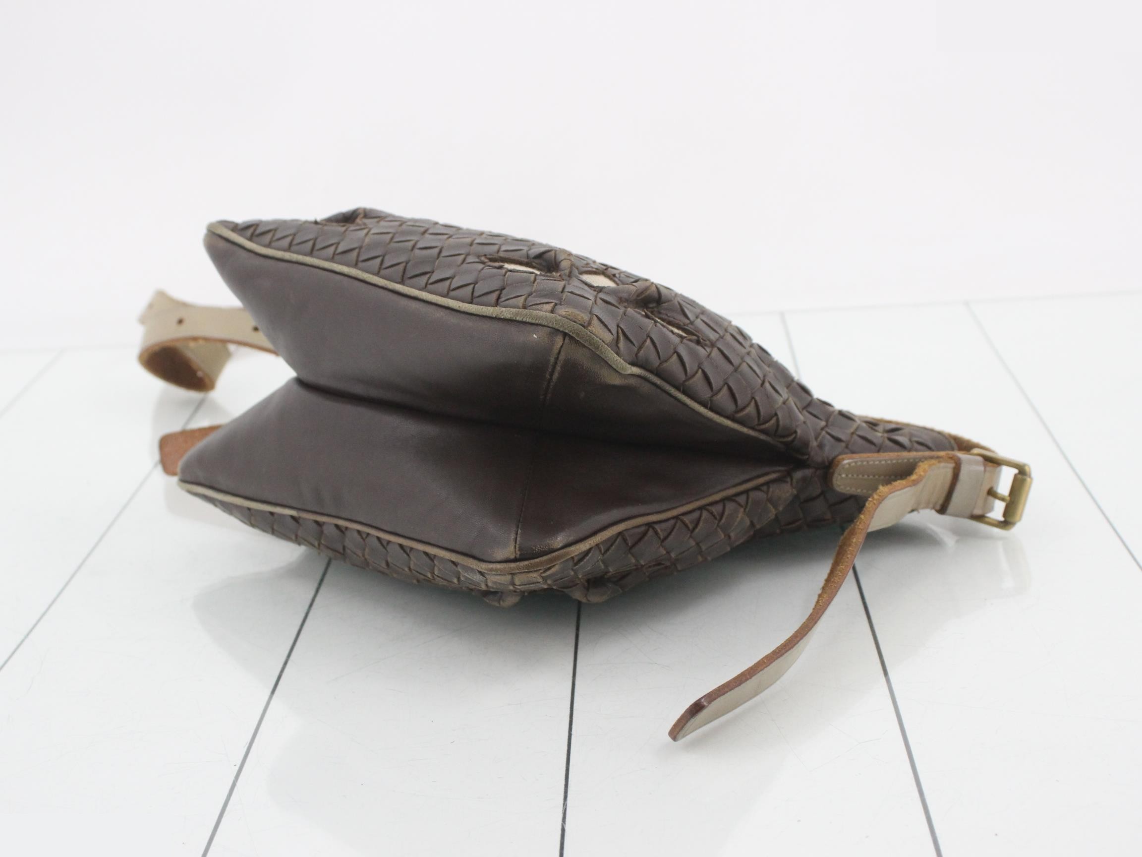 Intrecciato Shoulder Bag — view 6
