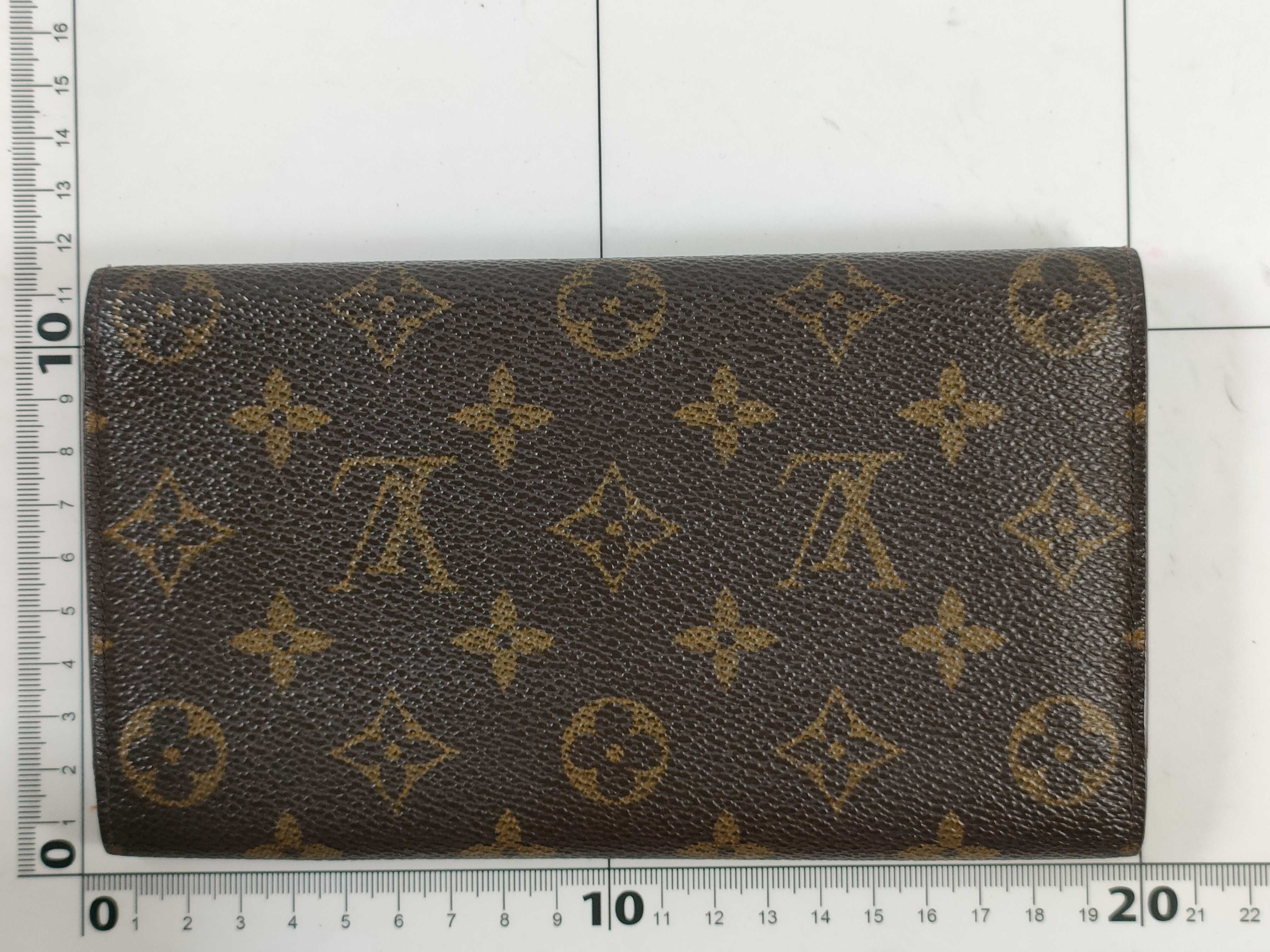 Monogram Porte Monnaie Credit Wallet — view 2
