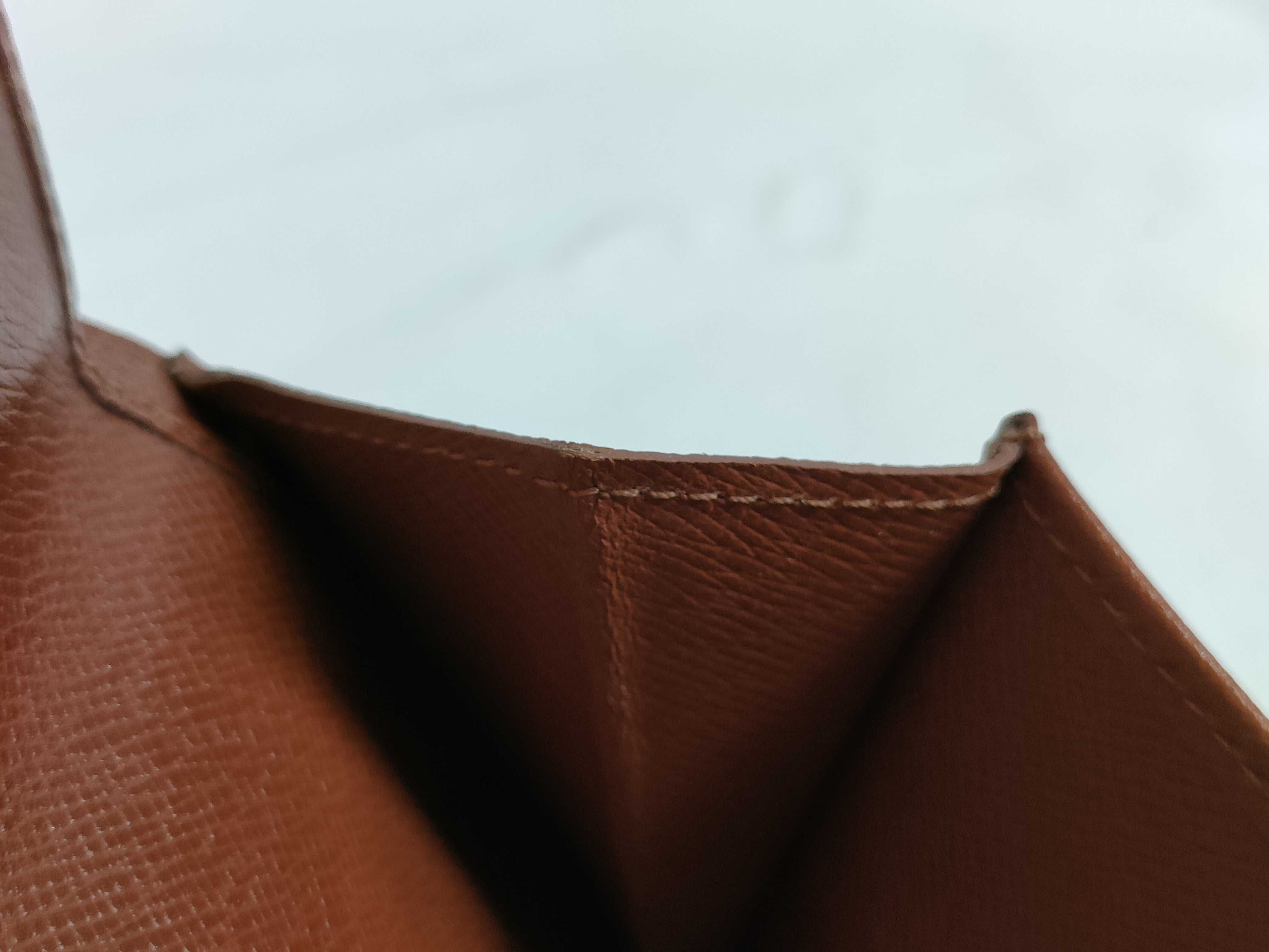Monogram Porte Monnaie Credit Wallet — view 15