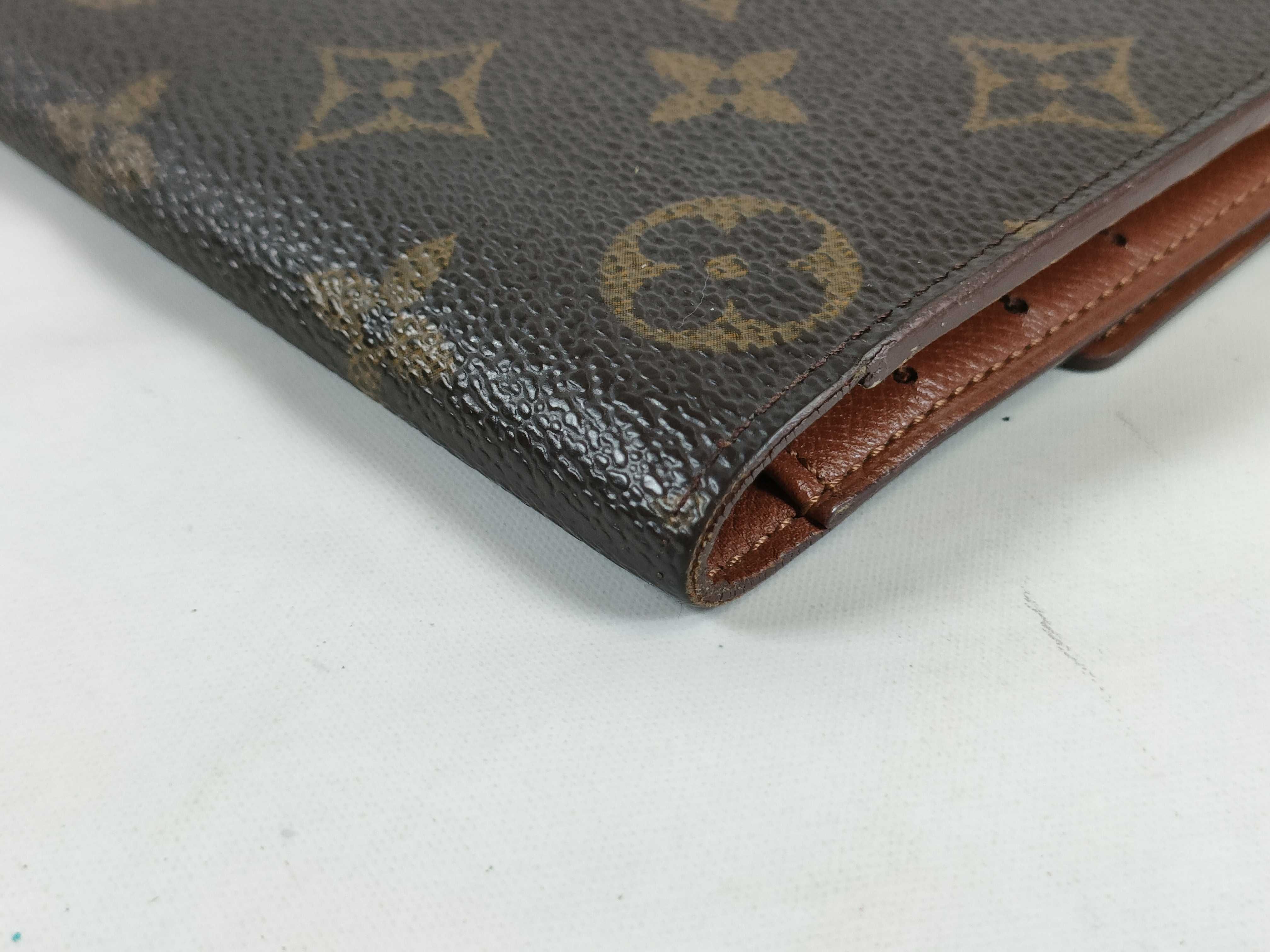 Monogram Porte Monnaie Credit Wallet — view 3