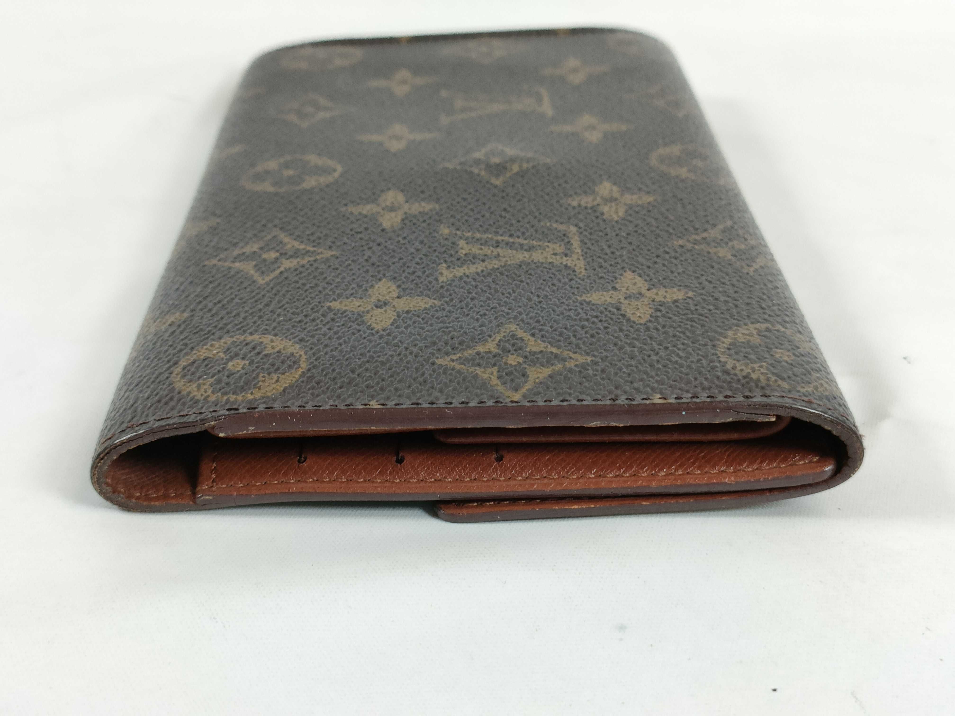 Monogram Porte Monnaie Credit Wallet — view 4