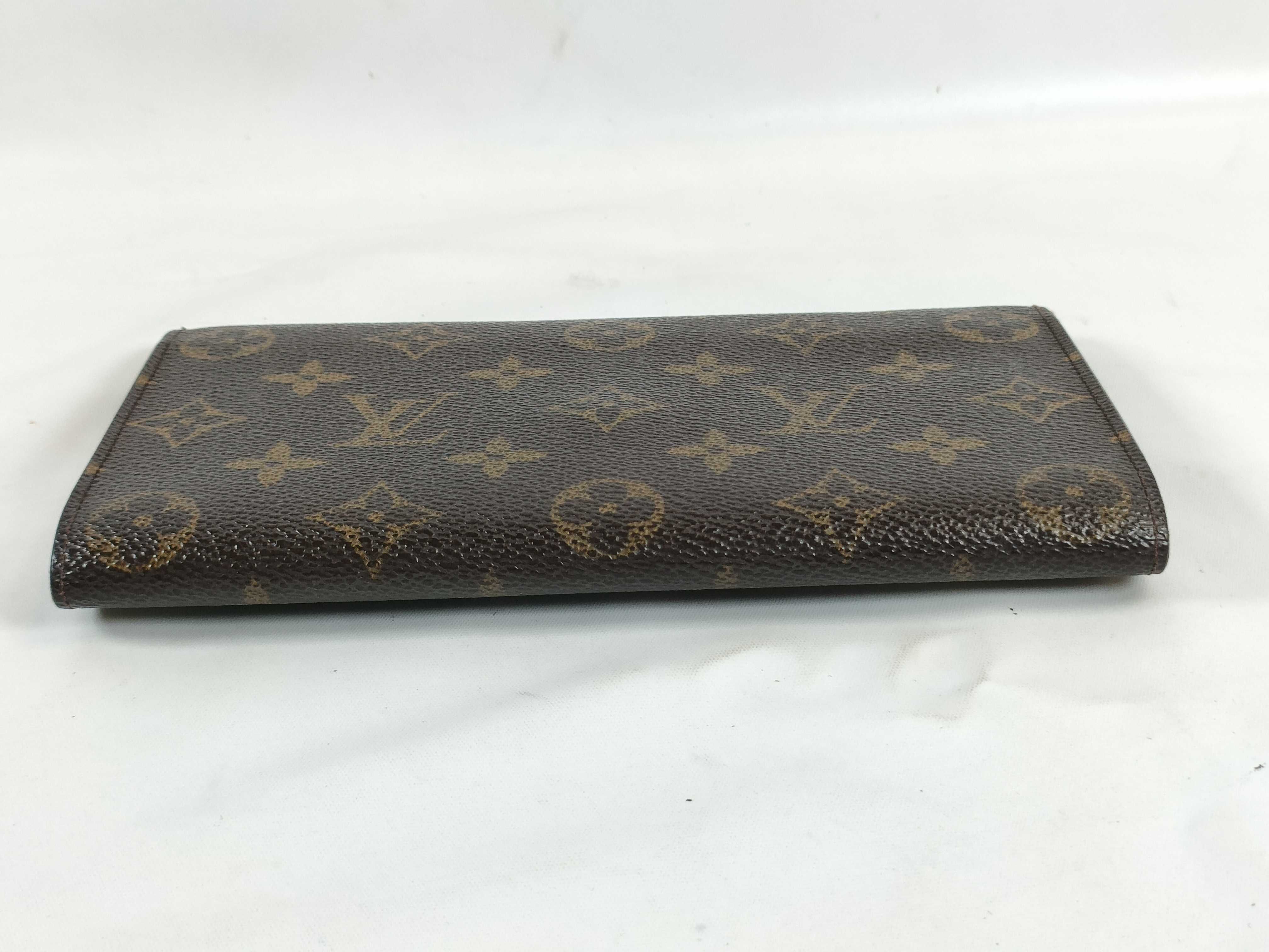 Monogram Porte Monnaie Credit Wallet — view 5