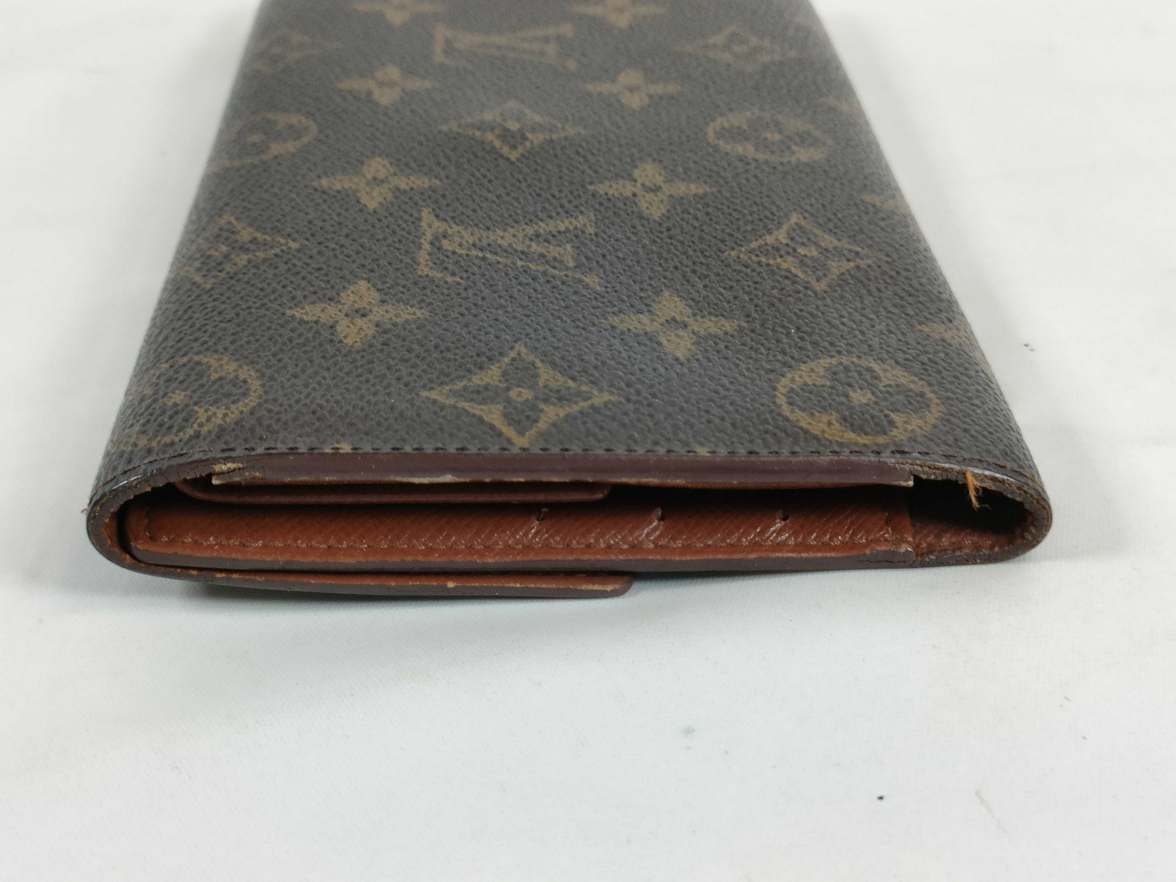 Monogram Porte Monnaie Credit Wallet — view 6