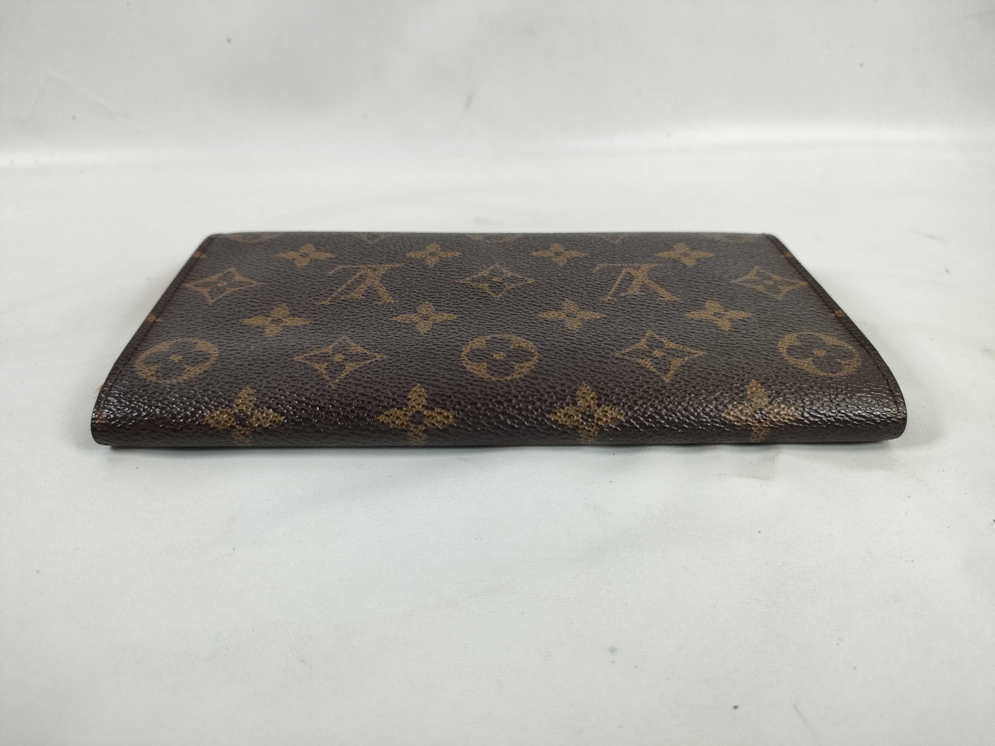 Monogram Porte Monnaie Credit Wallet — view 7