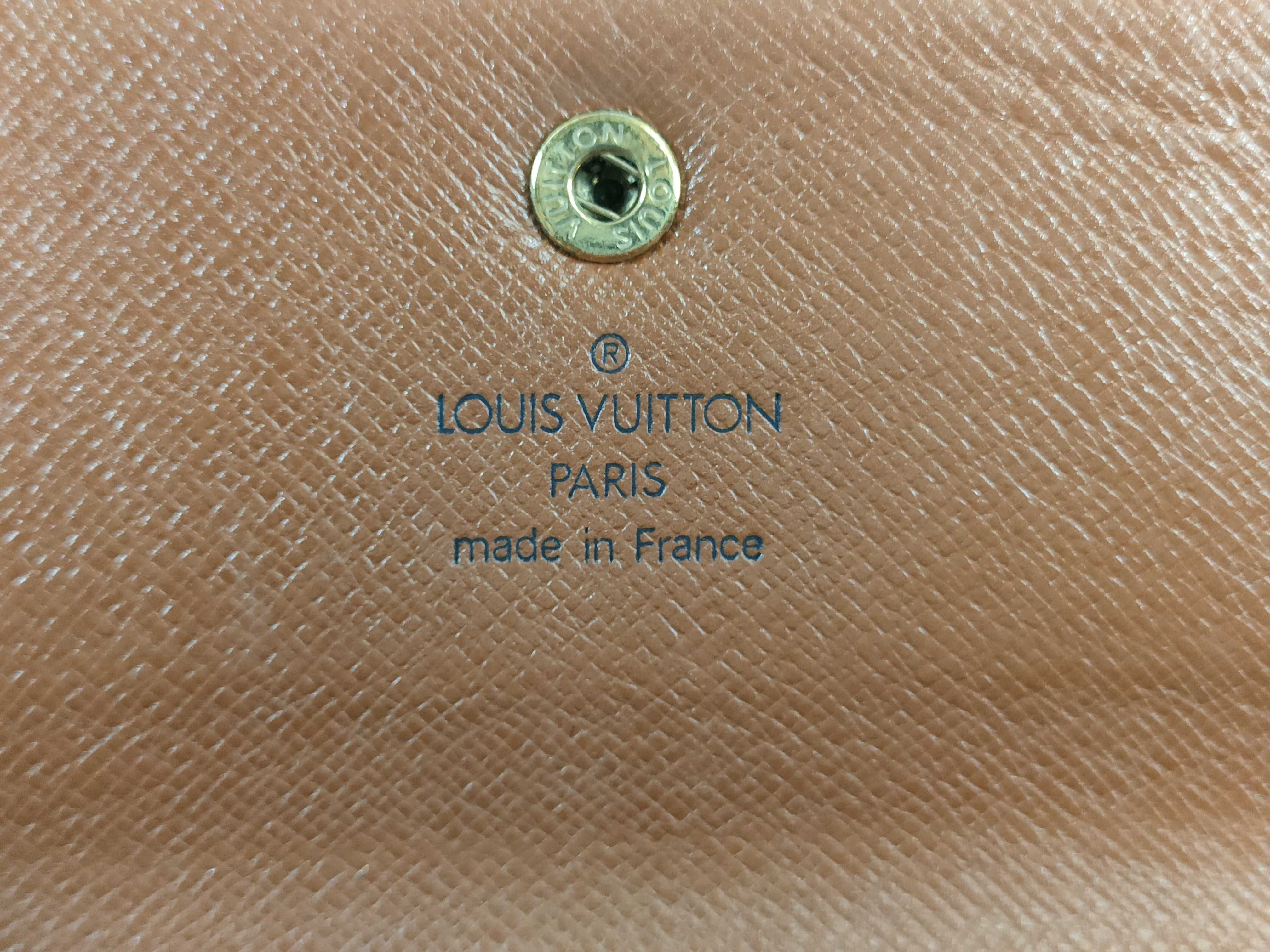 Monogram Porte Monnaie Credit Wallet — view 10