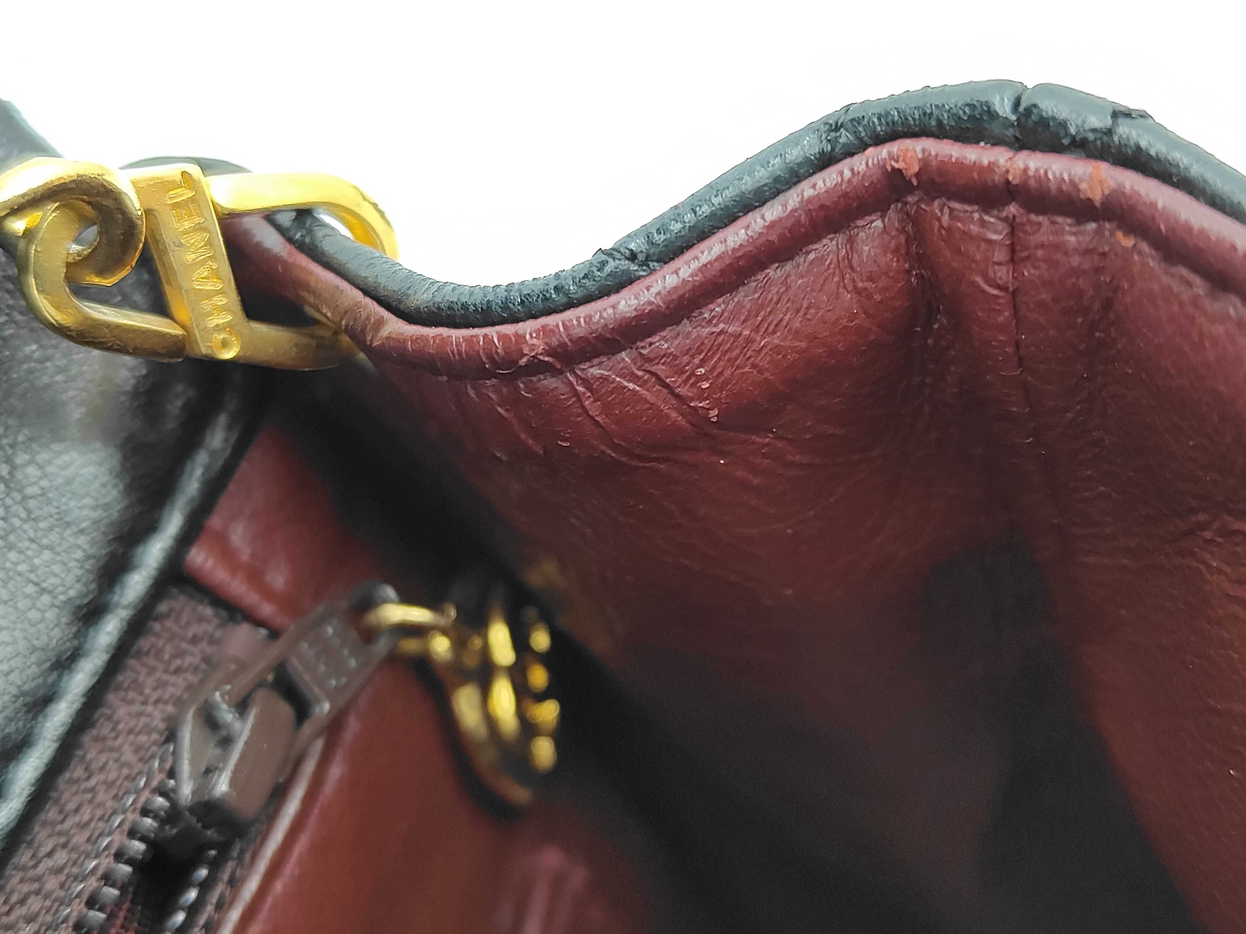 Lambskin Mini Matelassé Chain Shoulder Bag (with serial number) — view 13