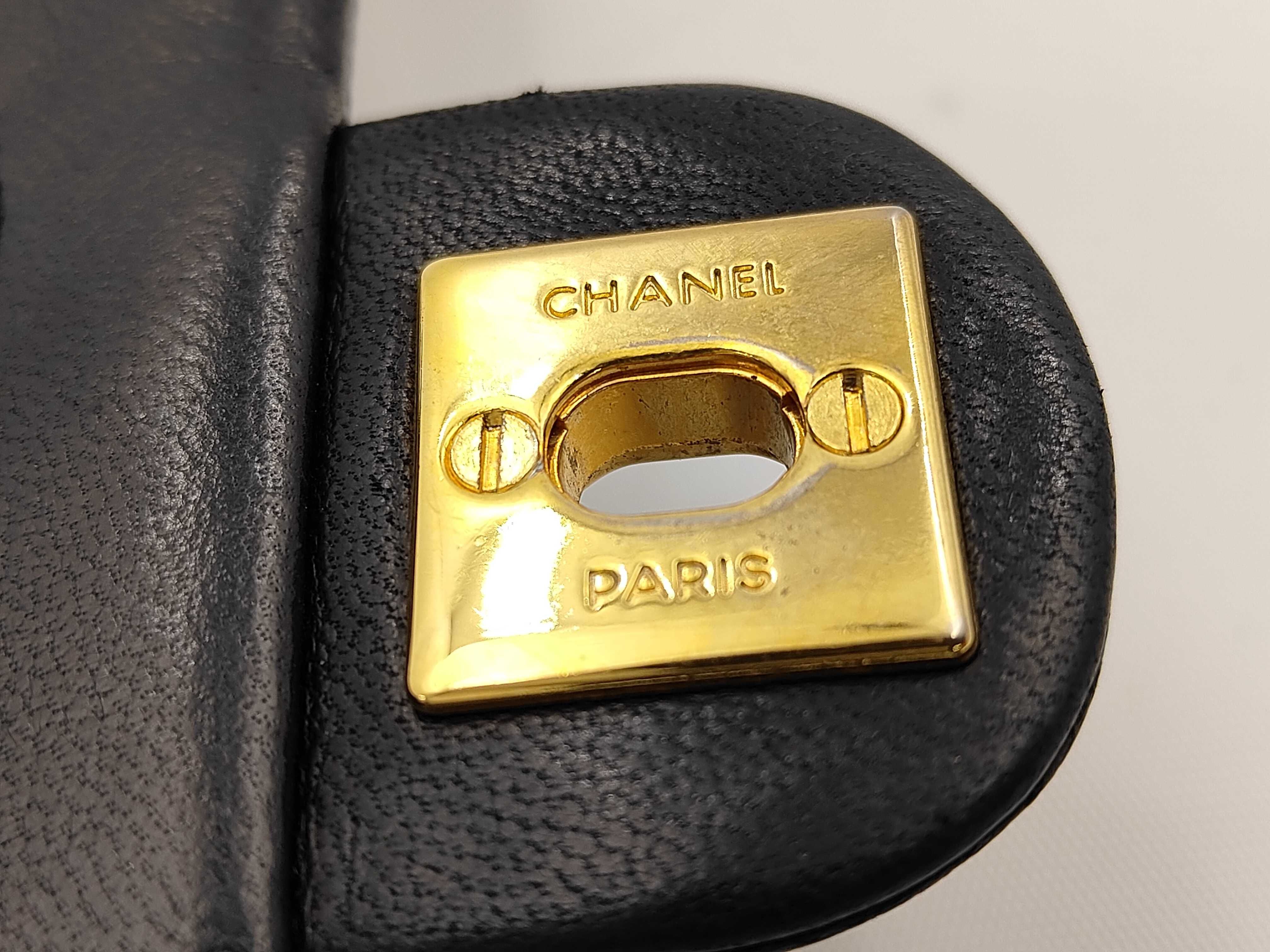 Lambskin Mini Matelassé Chain Shoulder Bag (with serial number) — view 15