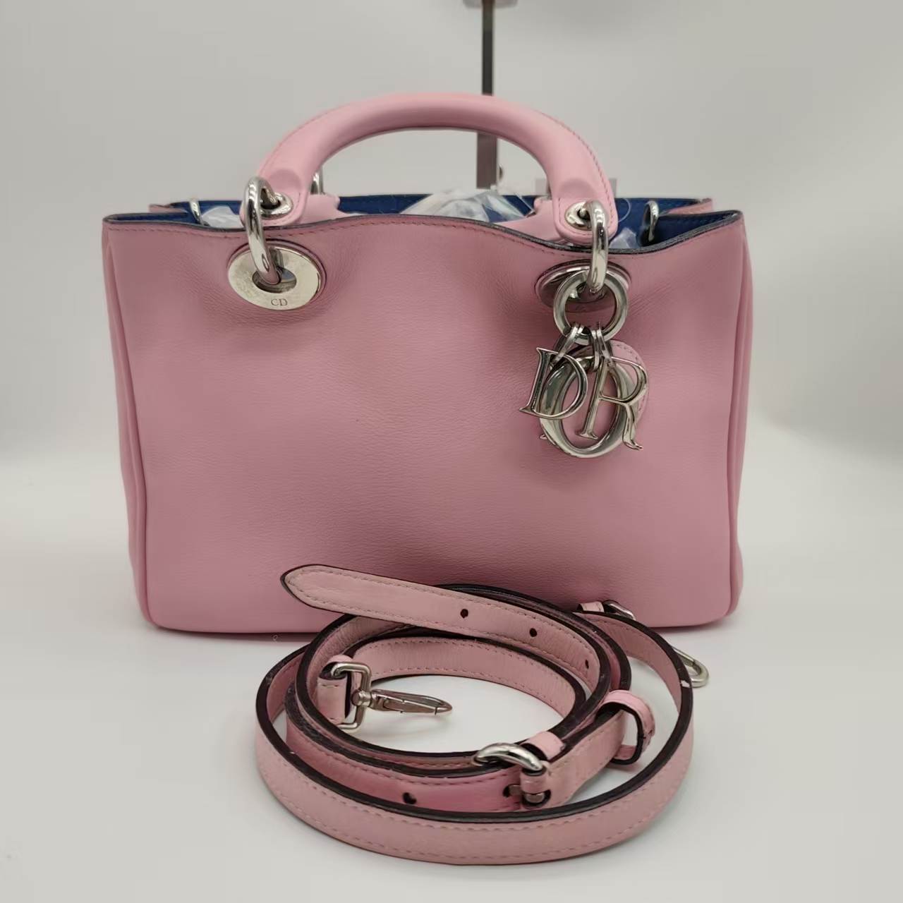 【*Shipped from: China*】Dior Diorissimo Leather Shoulder Bag — view 2