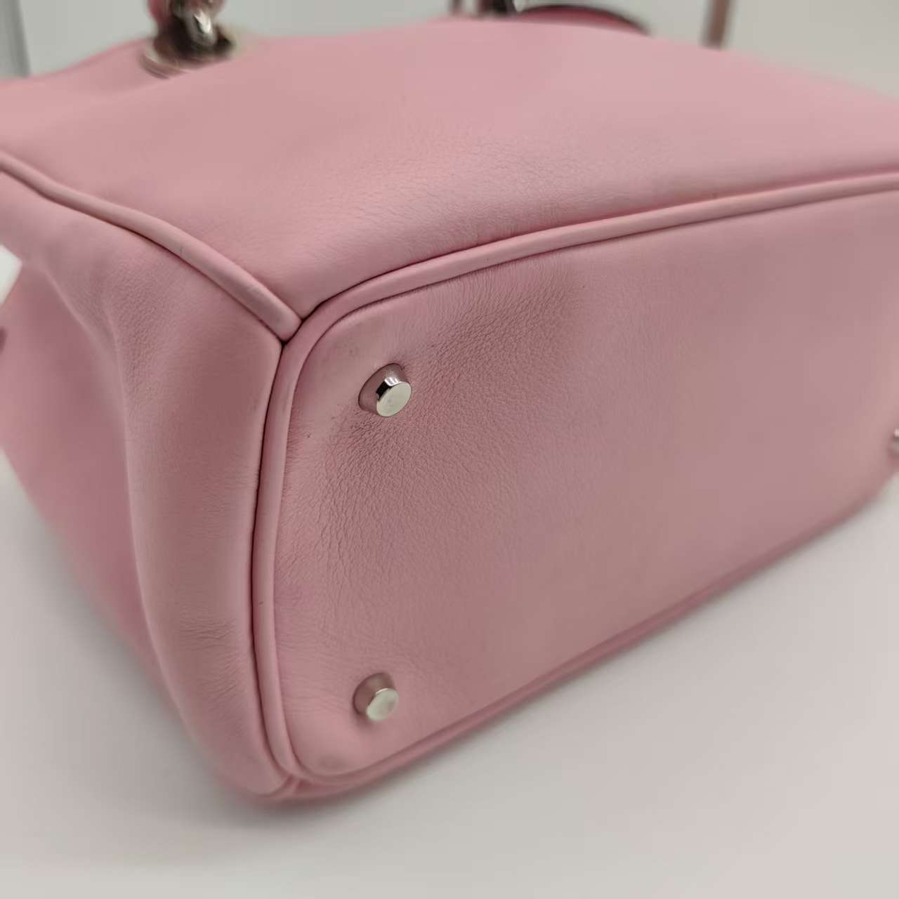 【*Shipped from: China*】Dior Diorissimo Leather Shoulder Bag — view 6