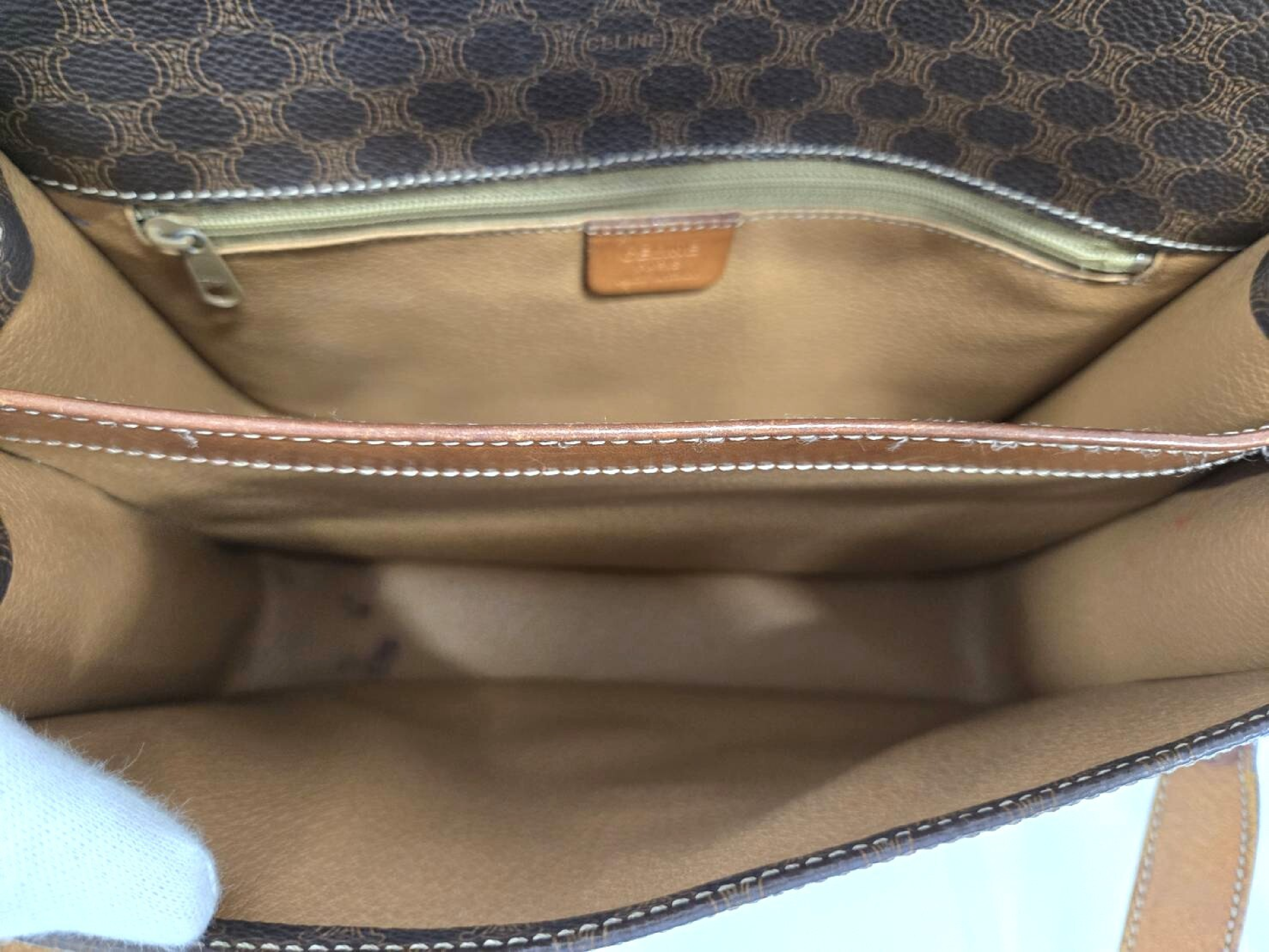 Macadam Shoulder Bag — view 11