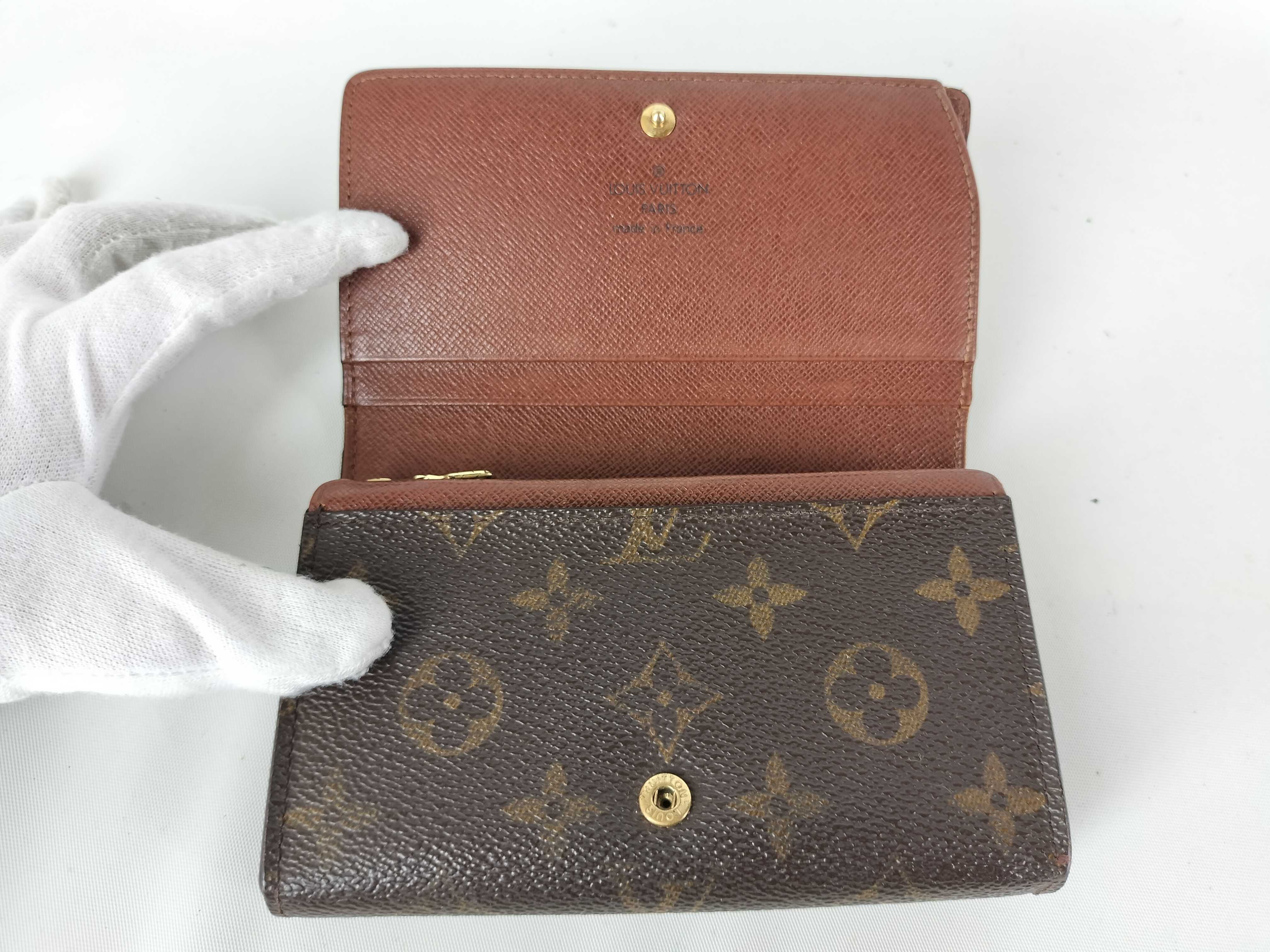 Monogram Portefeuille Bi-fold Wallet — view 6