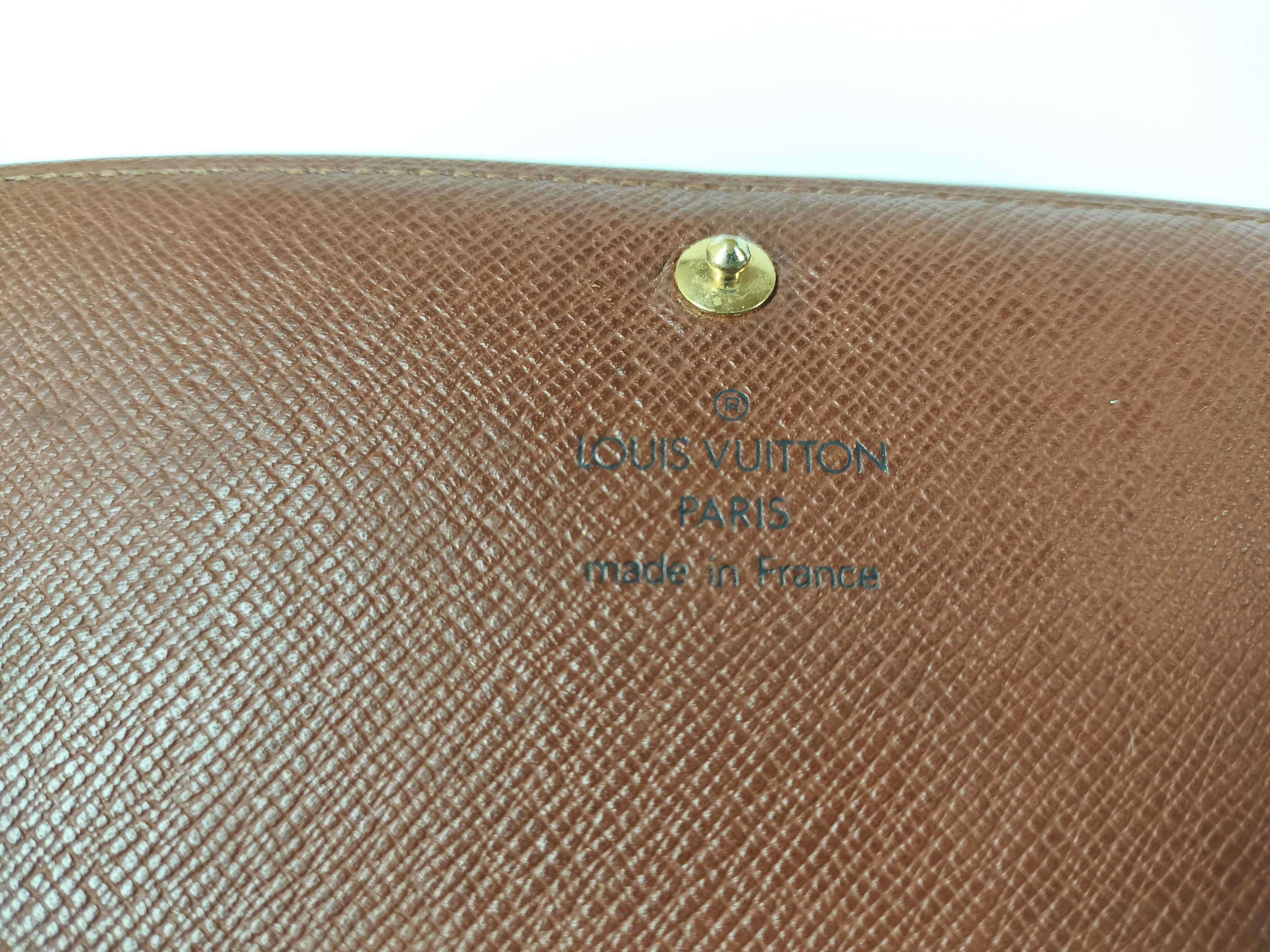 Monogram Portefeuille Bi-fold Wallet — view 7