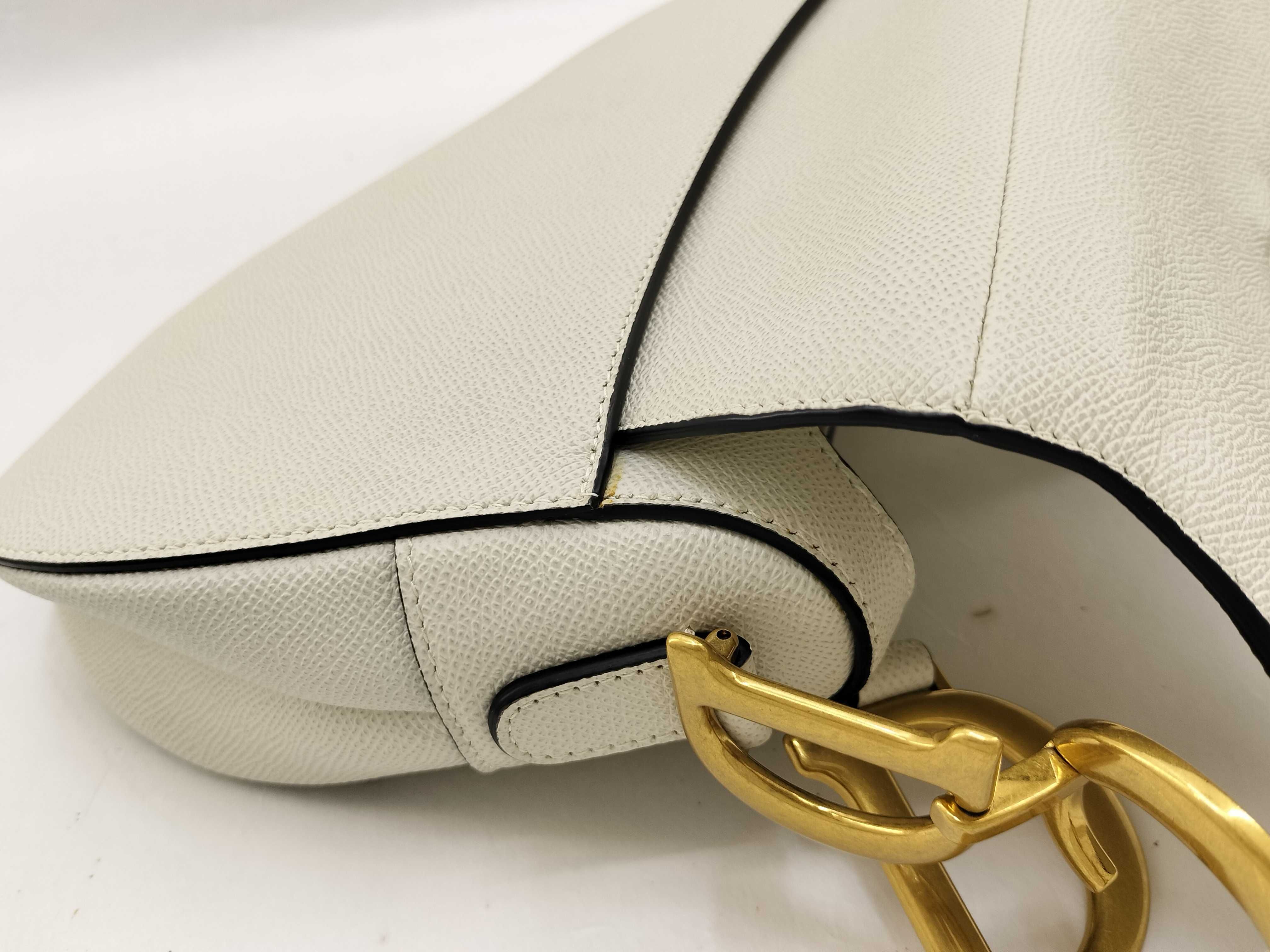 Leather Saddle Bag. Accessories: Dust bag, Shoulder bag. — view 12